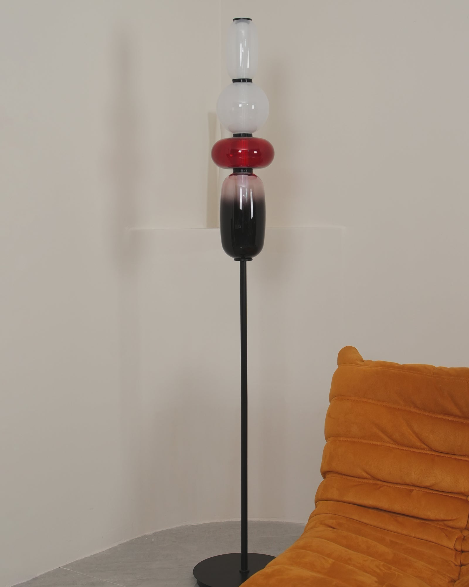Candied Glass Floor Light Floor Lamp