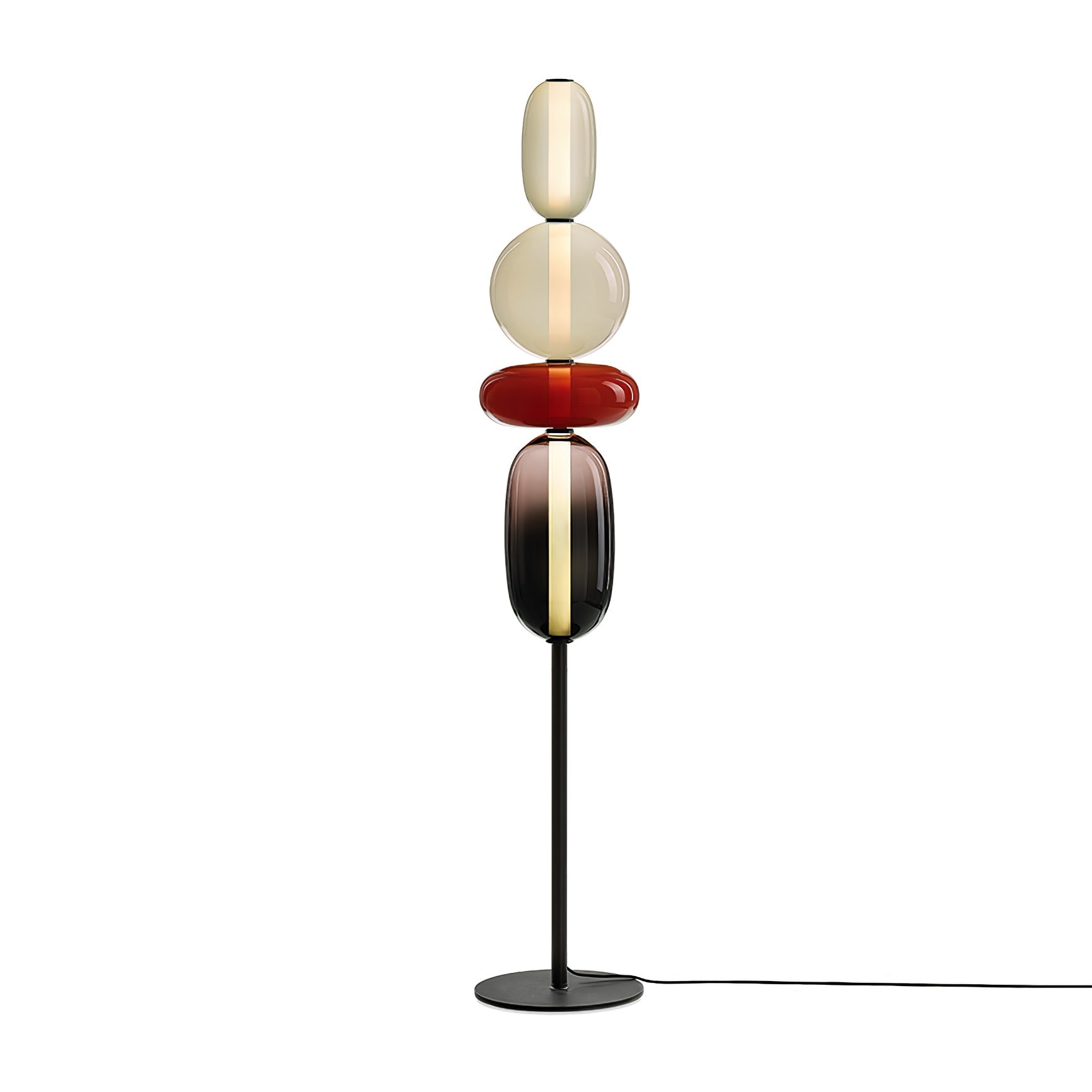 Candied Glass Floor Light Floor Lamp