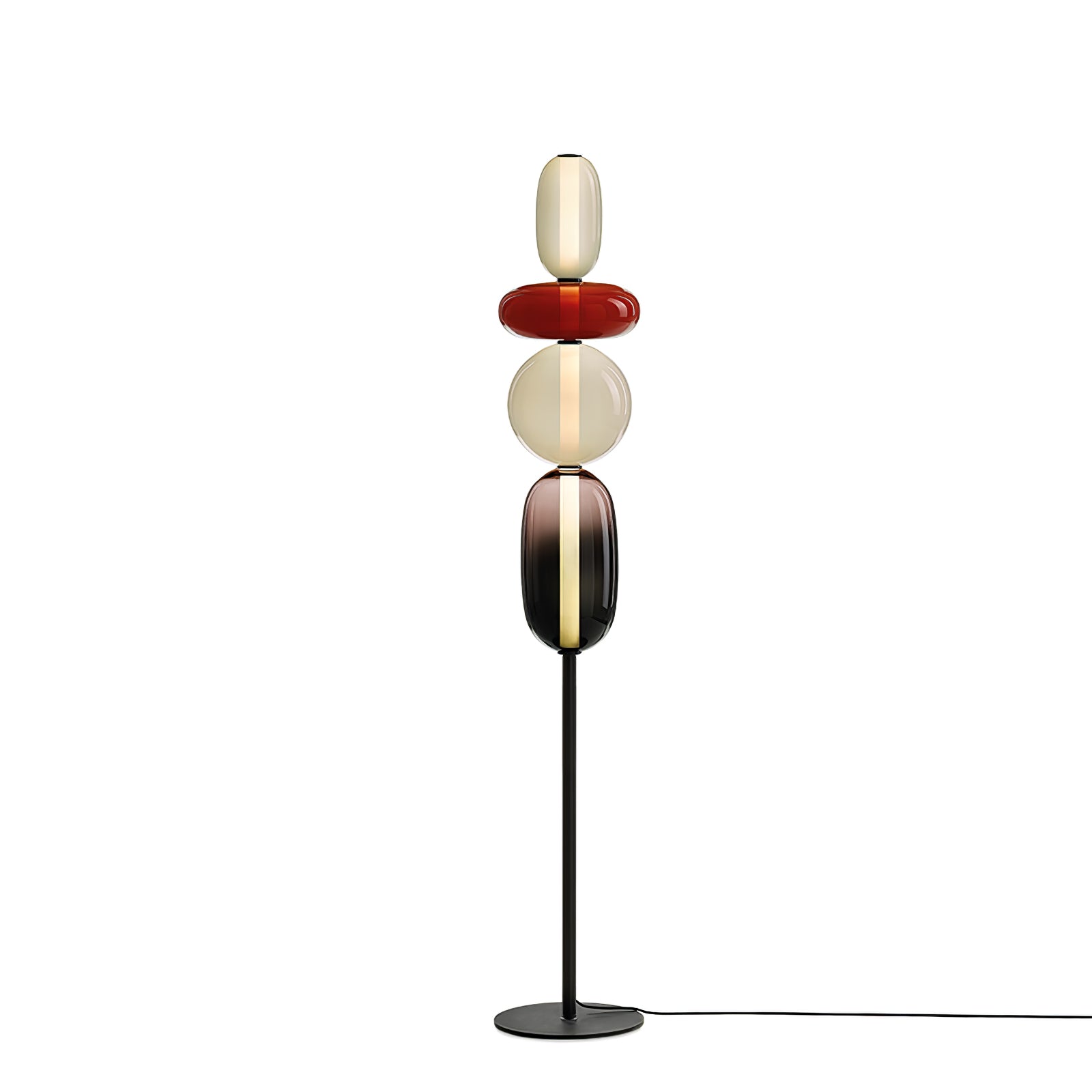 Candied Glass Floor Light Floor Lamp