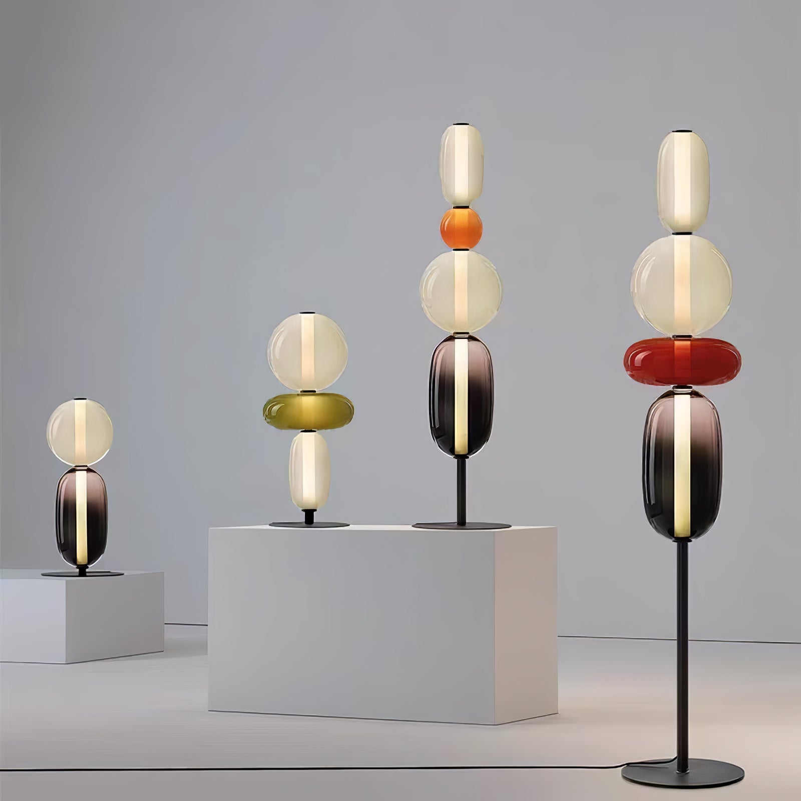 Candied Glass Floor Light Floor Lamp
