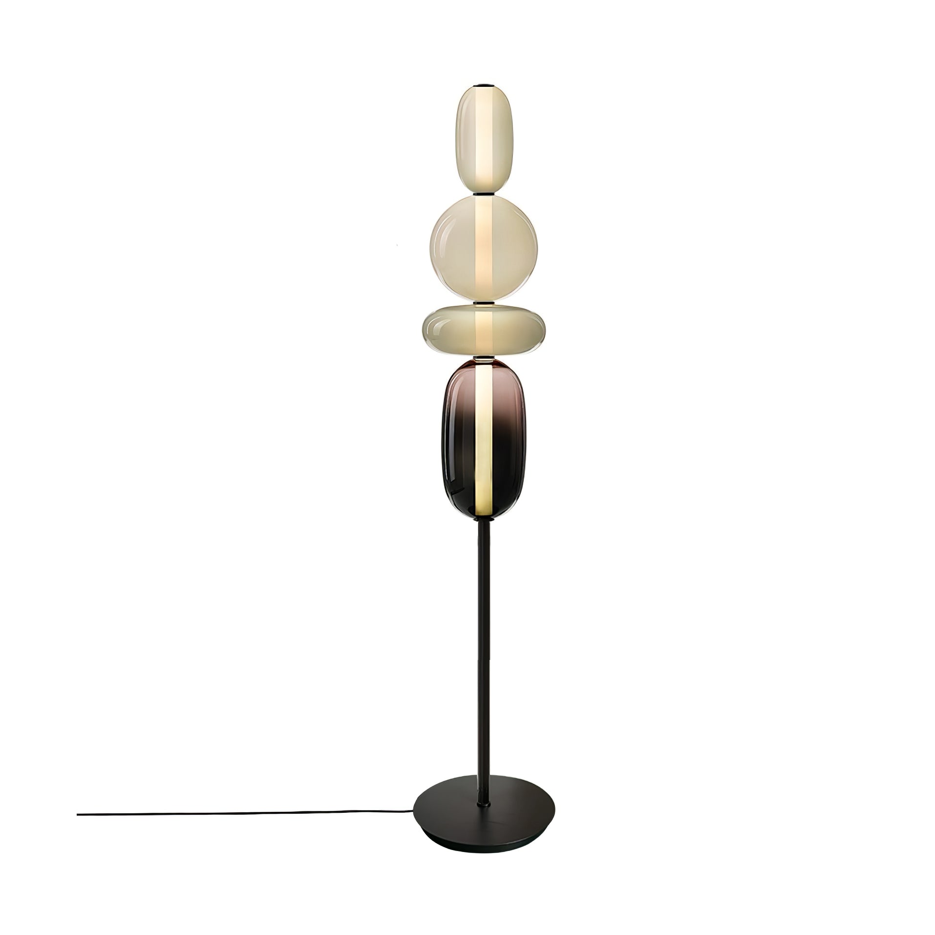 Candied Glass Floor Light Floor Lamp