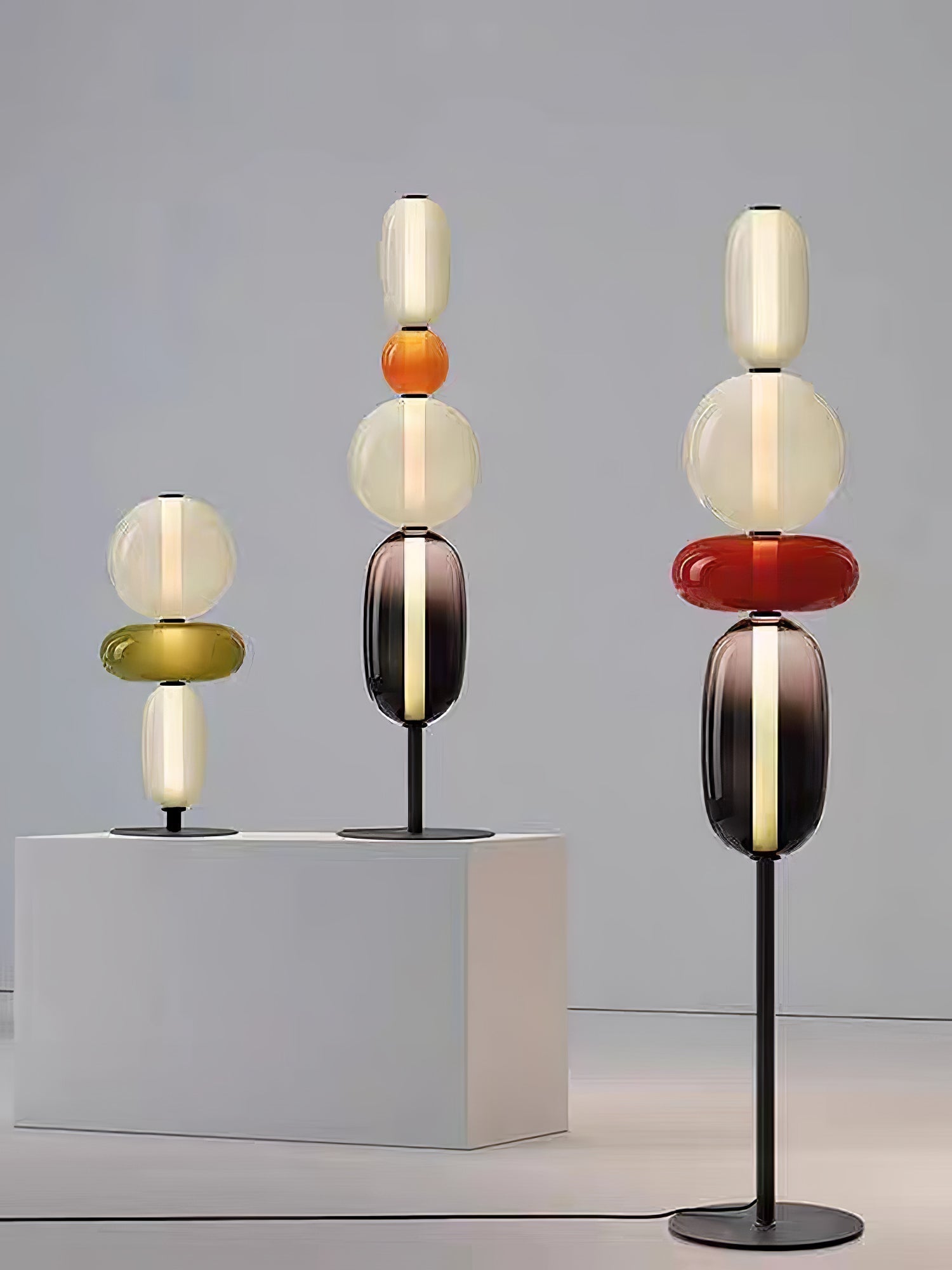 Candied Glass Floor Light Floor Lamp