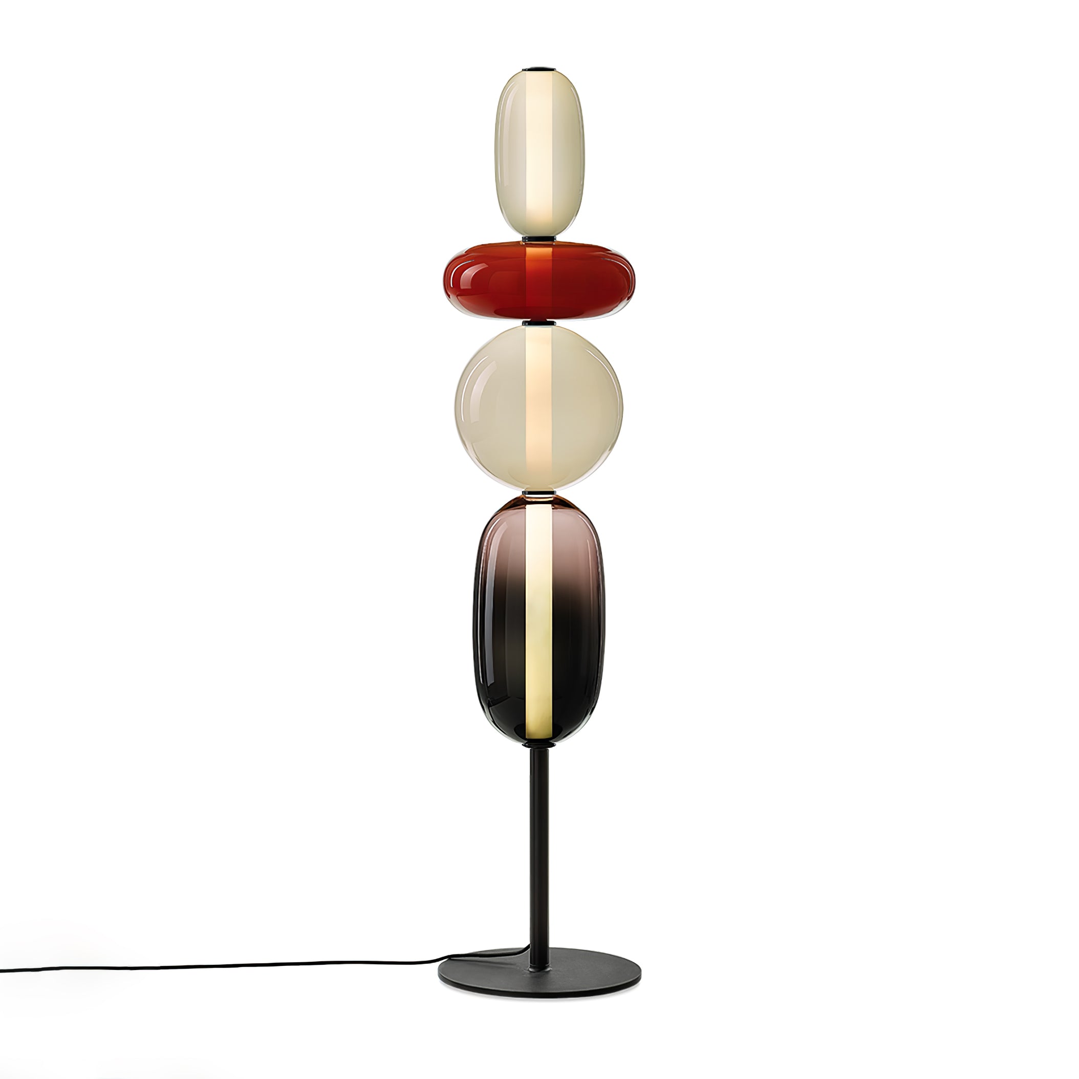 Candied Glass Floor Light Floor Lamp