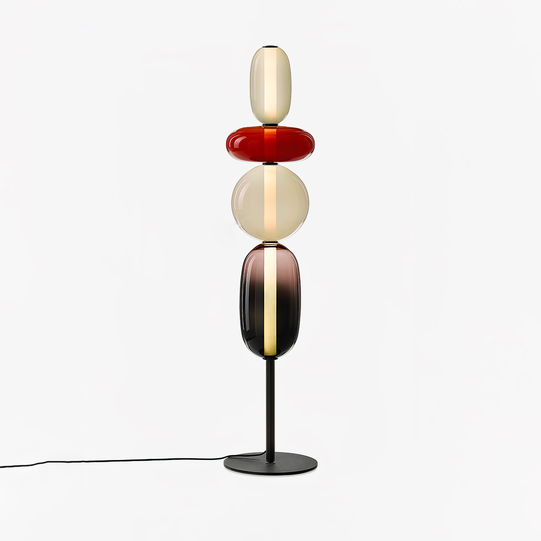 Candied Glass Floor Light Floor Lamp