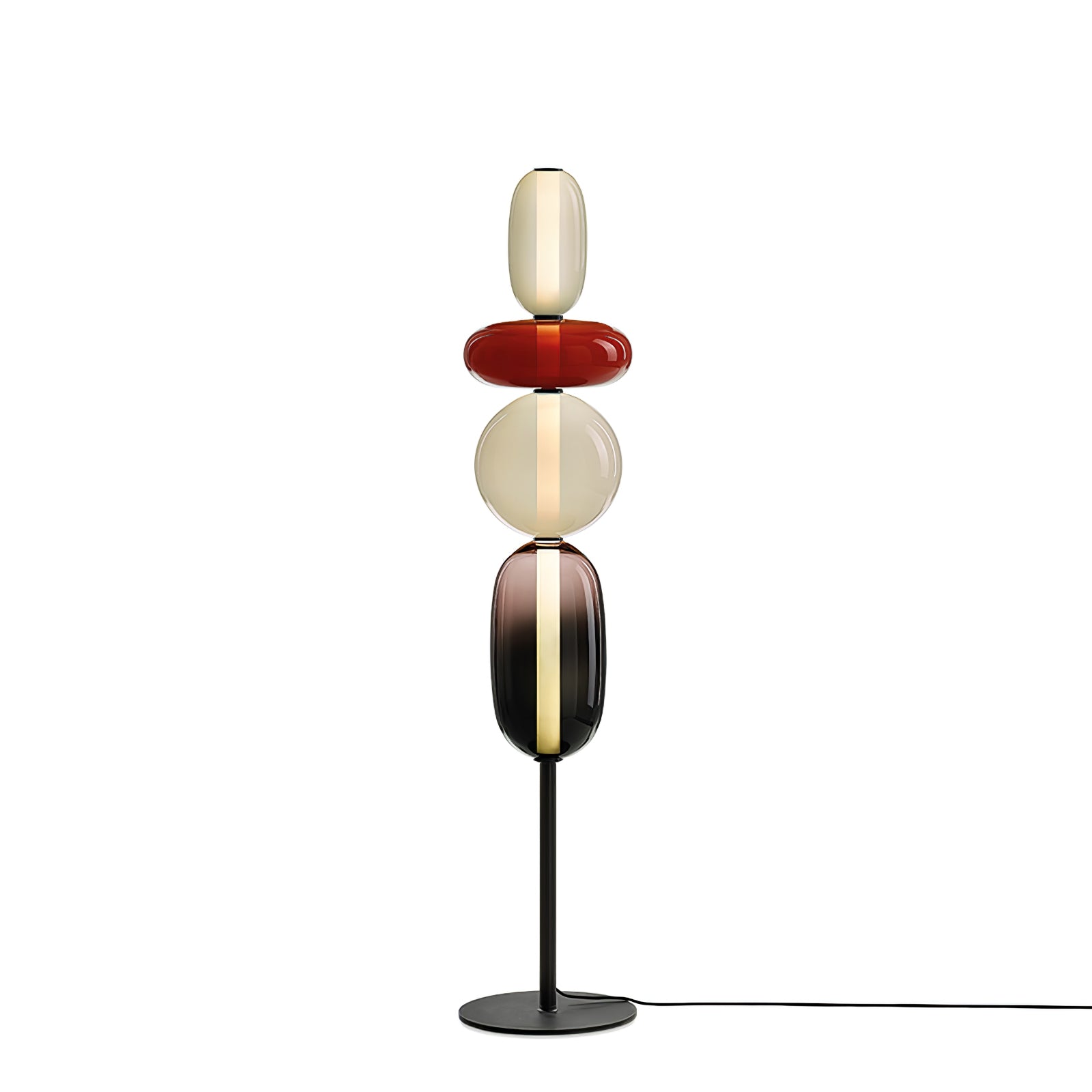 Candied Glass Floor Light Floor Lamp