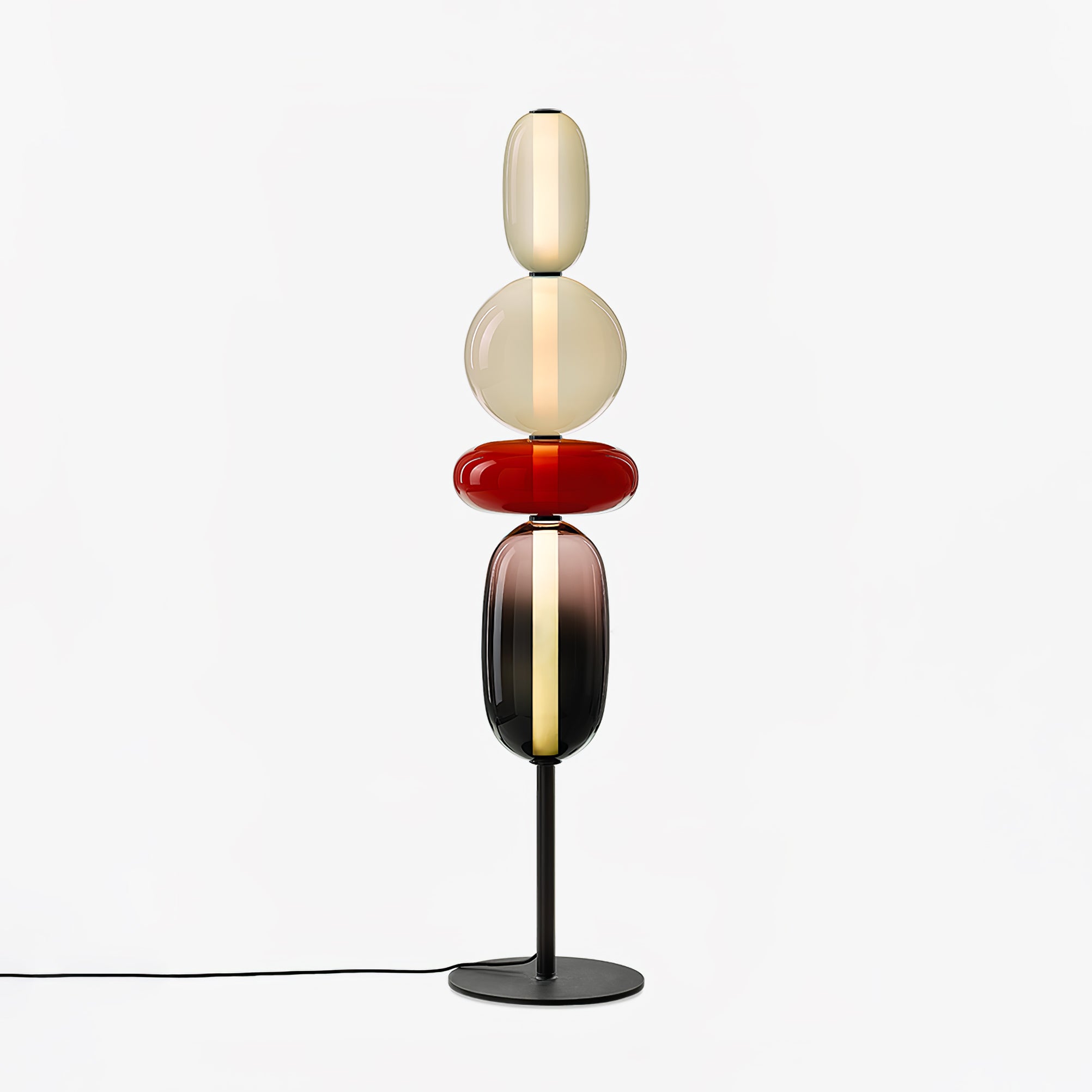 Candied Glass Floor Light Floor Lamp