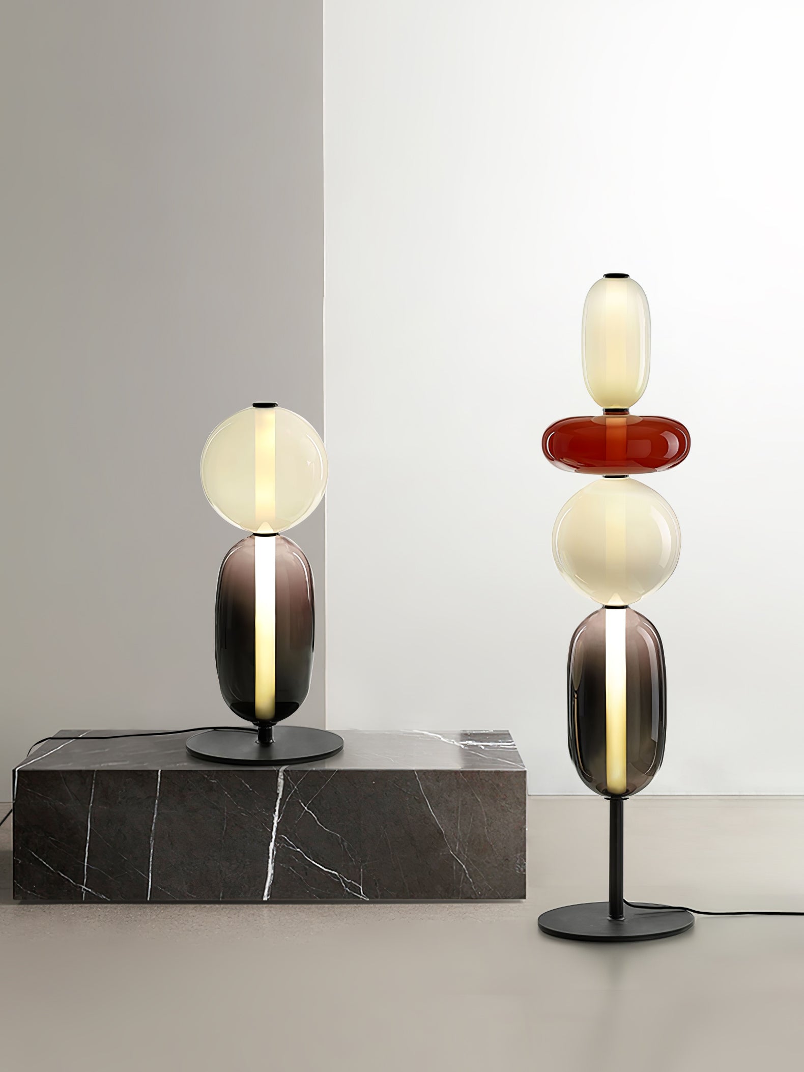 Candied Glass Floor Light Floor Lamp