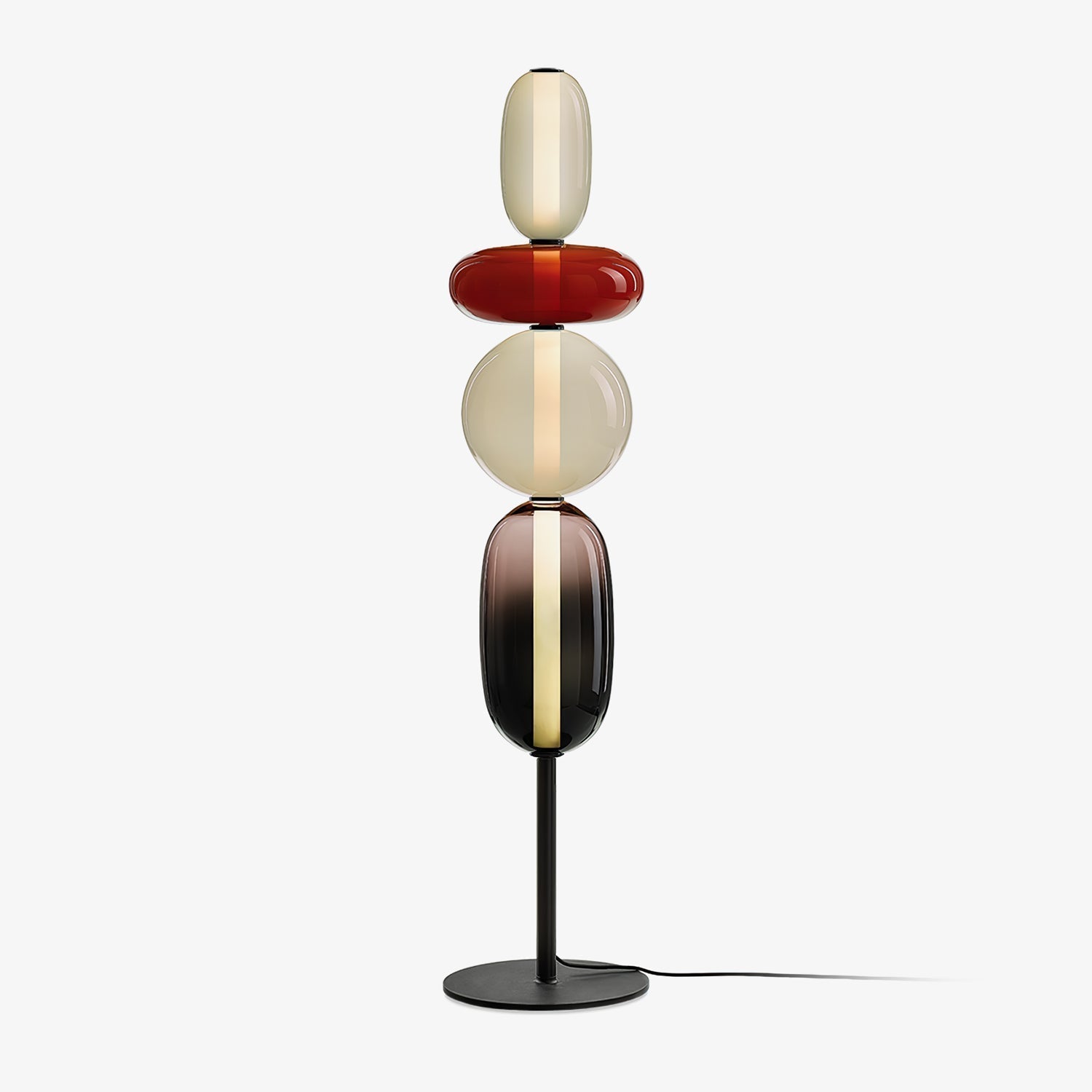 Candied Glass Floor Light Floor Lamp