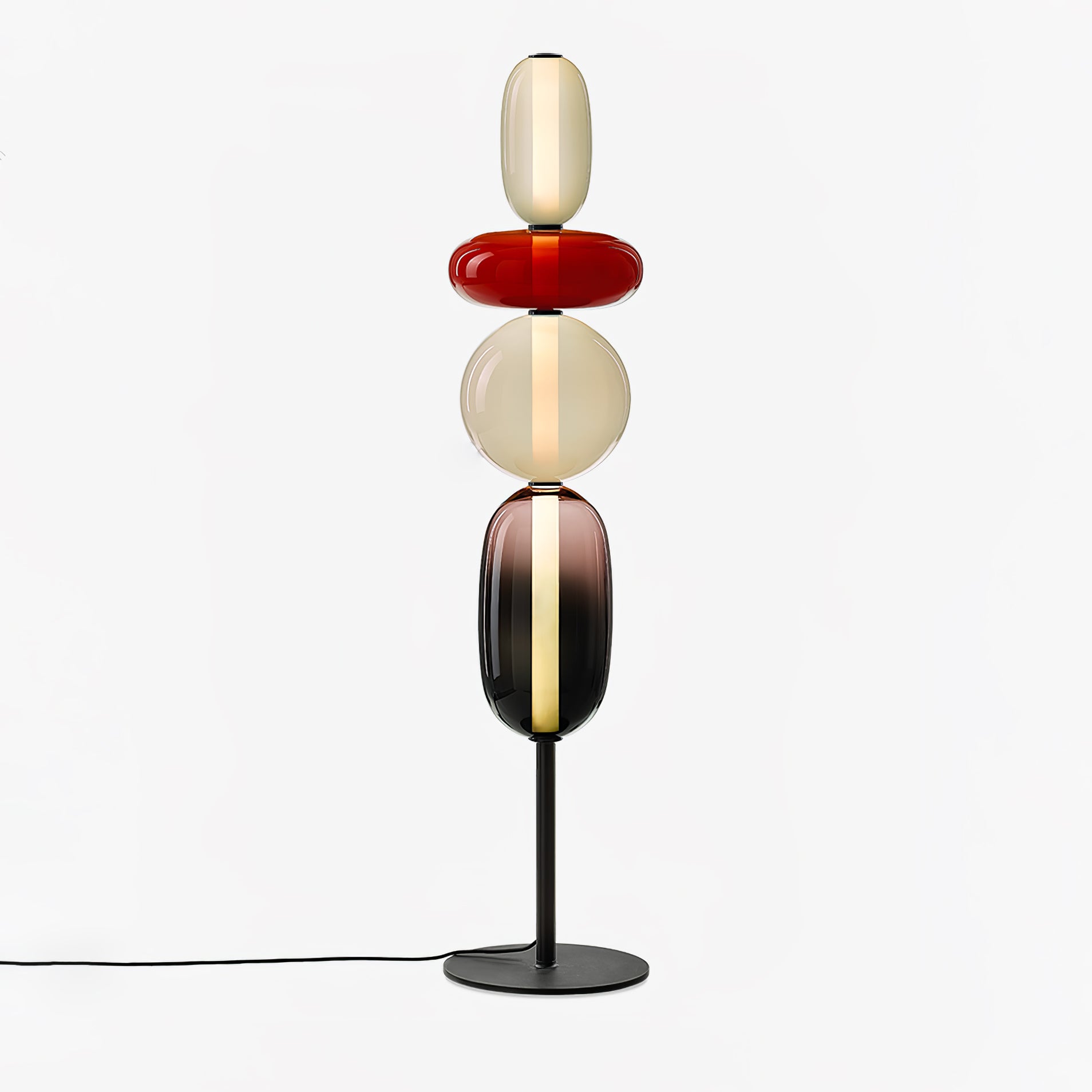 Candied Glass Floor Light Floor Lamp