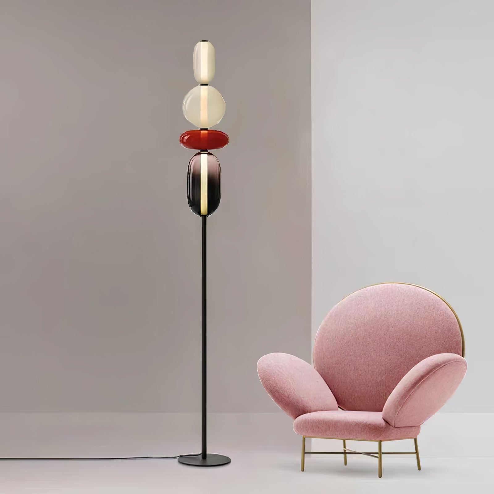 Candied Glass Floor Light Floor Lamp