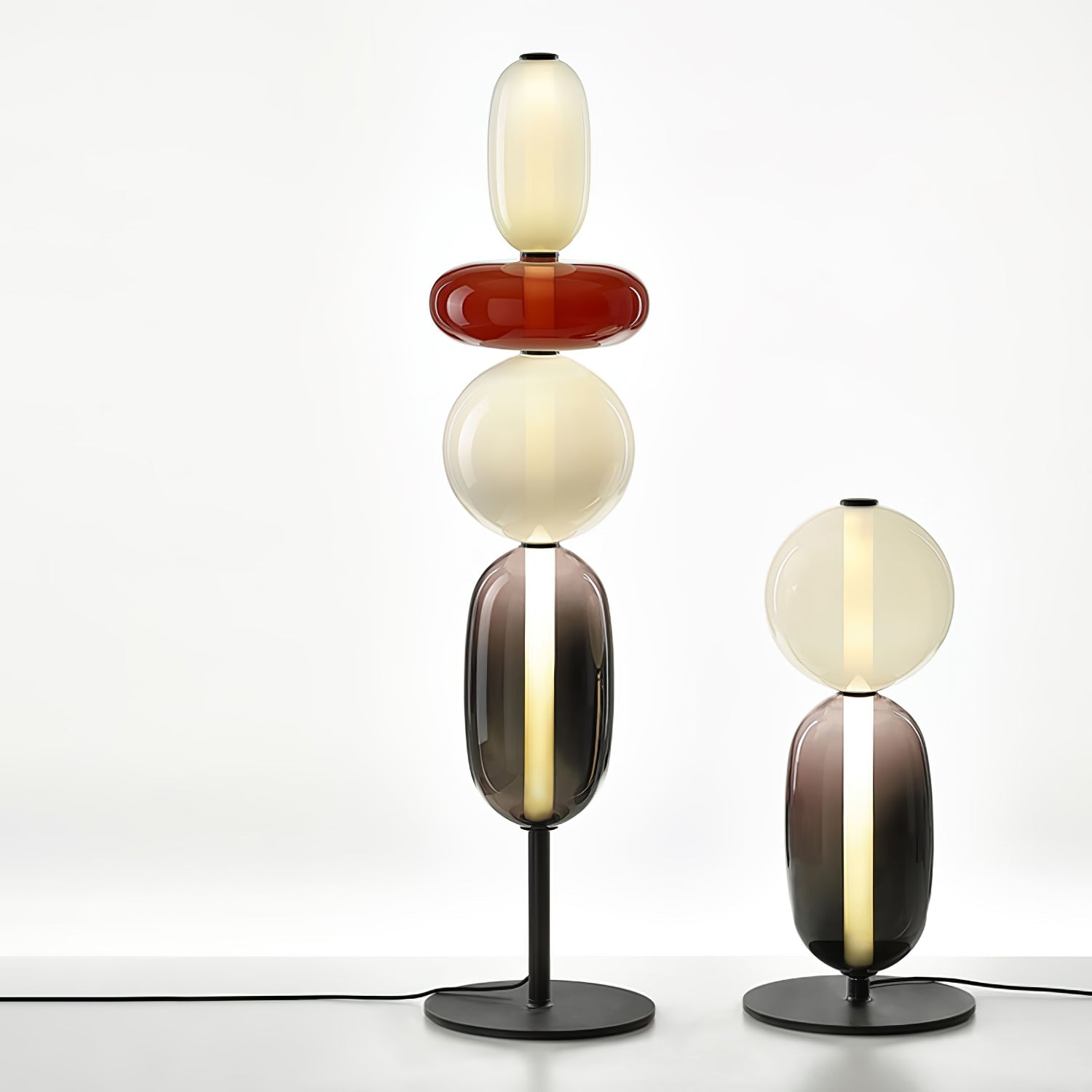 Candied Glass Floor Light Floor Lamp