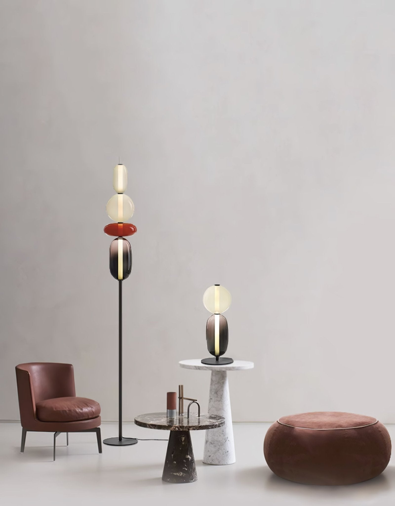 Candied Glass Floor Light Floor Lamp