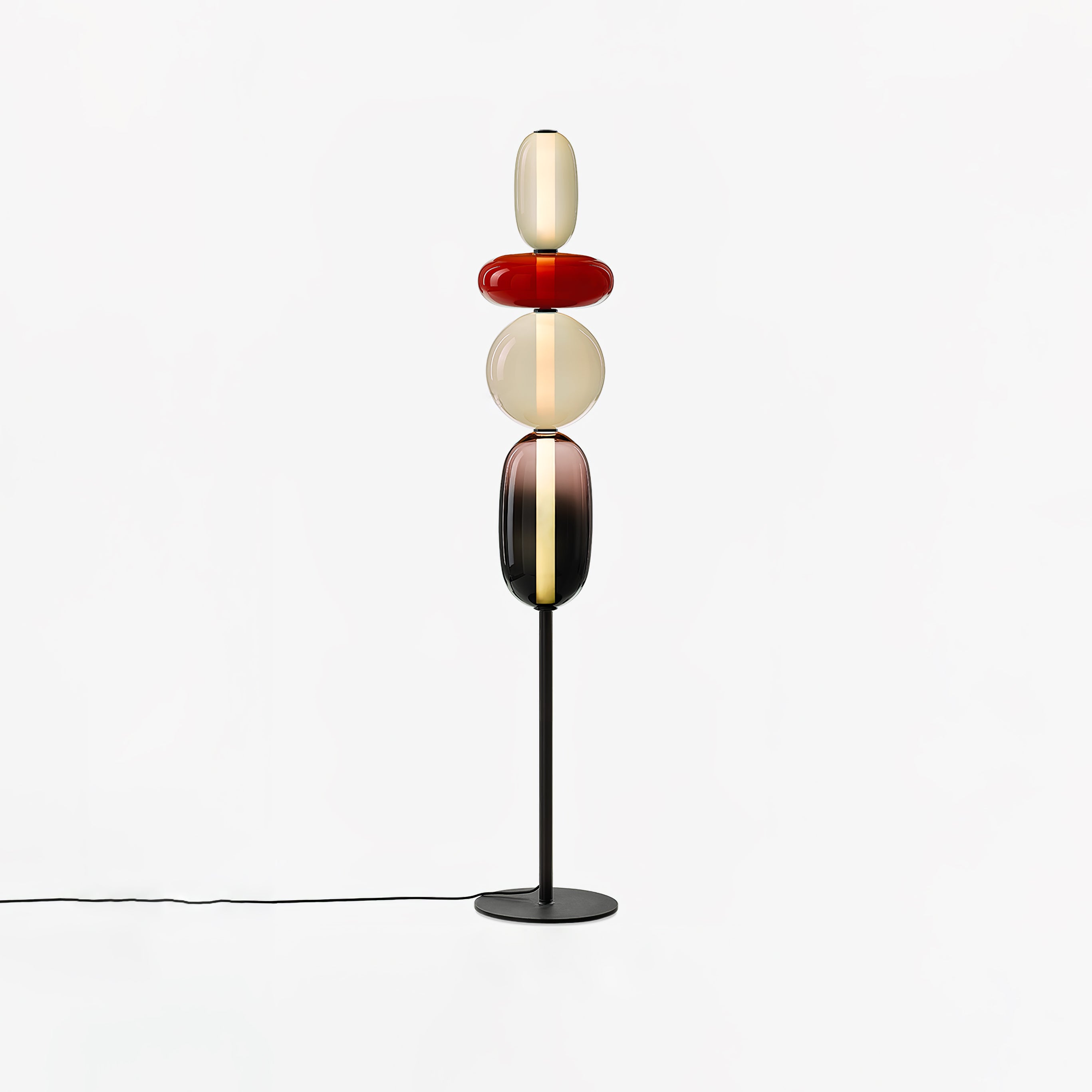 Candied Glass Floor Light Floor Lamp