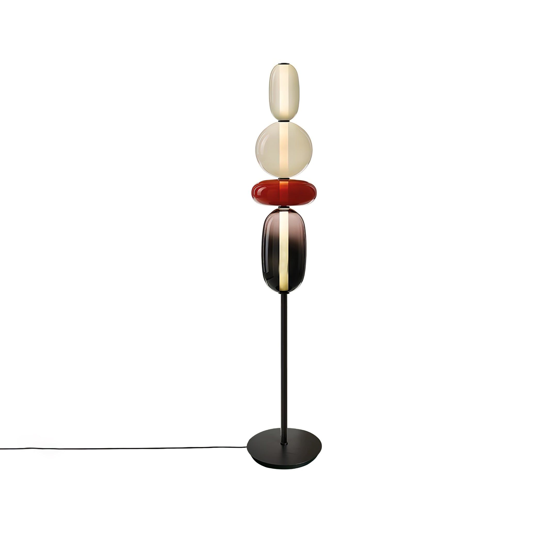 Candied Glass Floor Light Floor Lamp