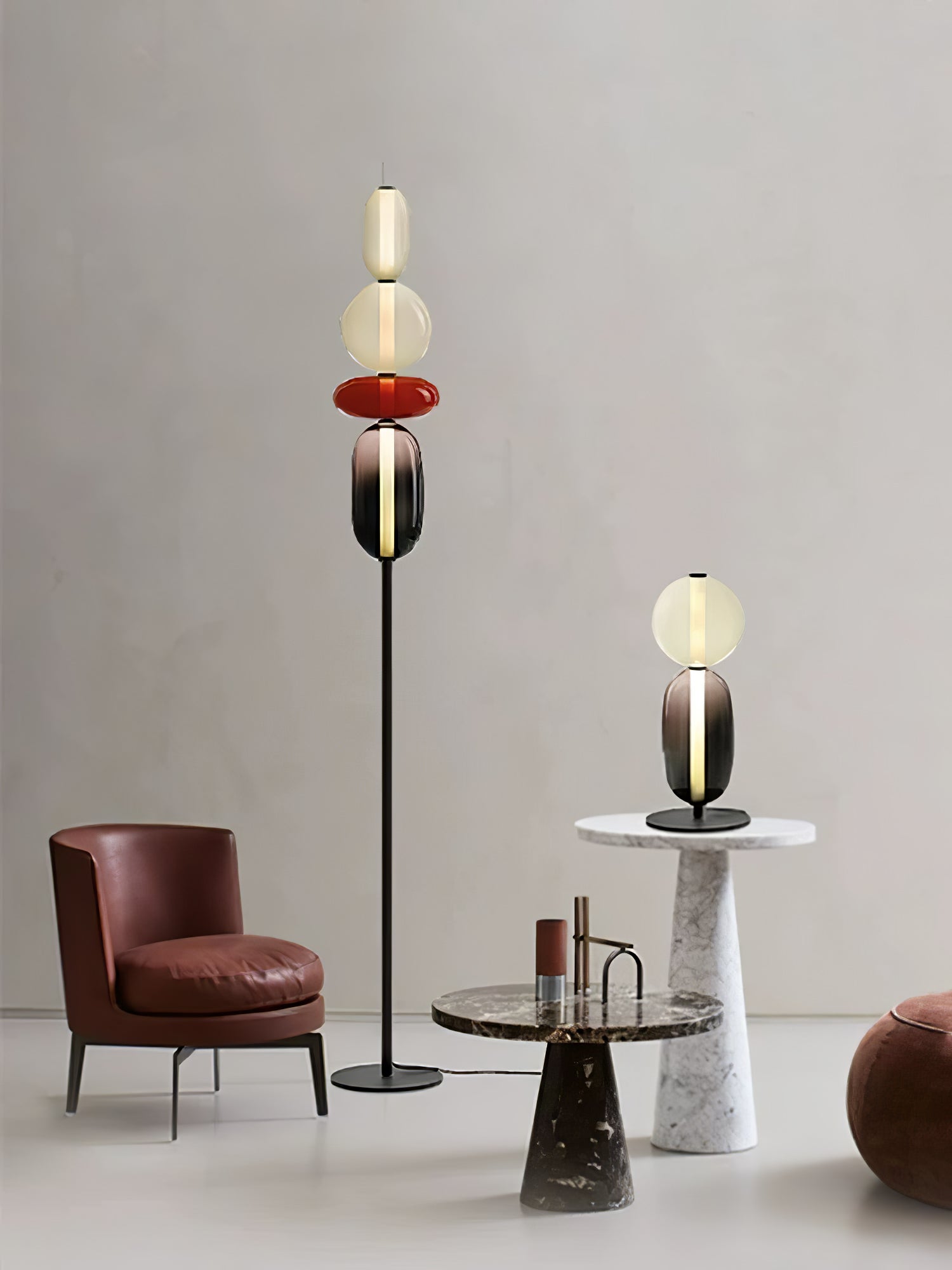 Candied Glass Floor Light Floor Lamp