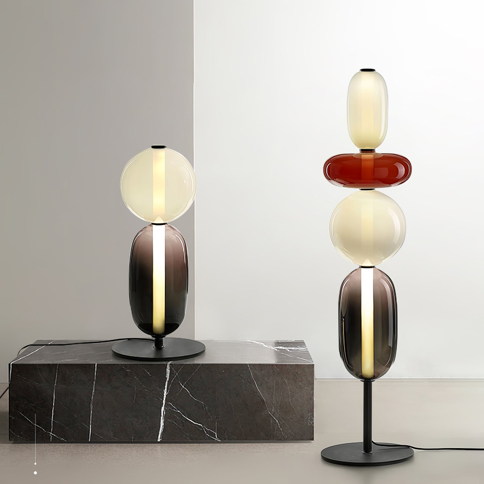 Candied Glass Floor Light Floor Lamp