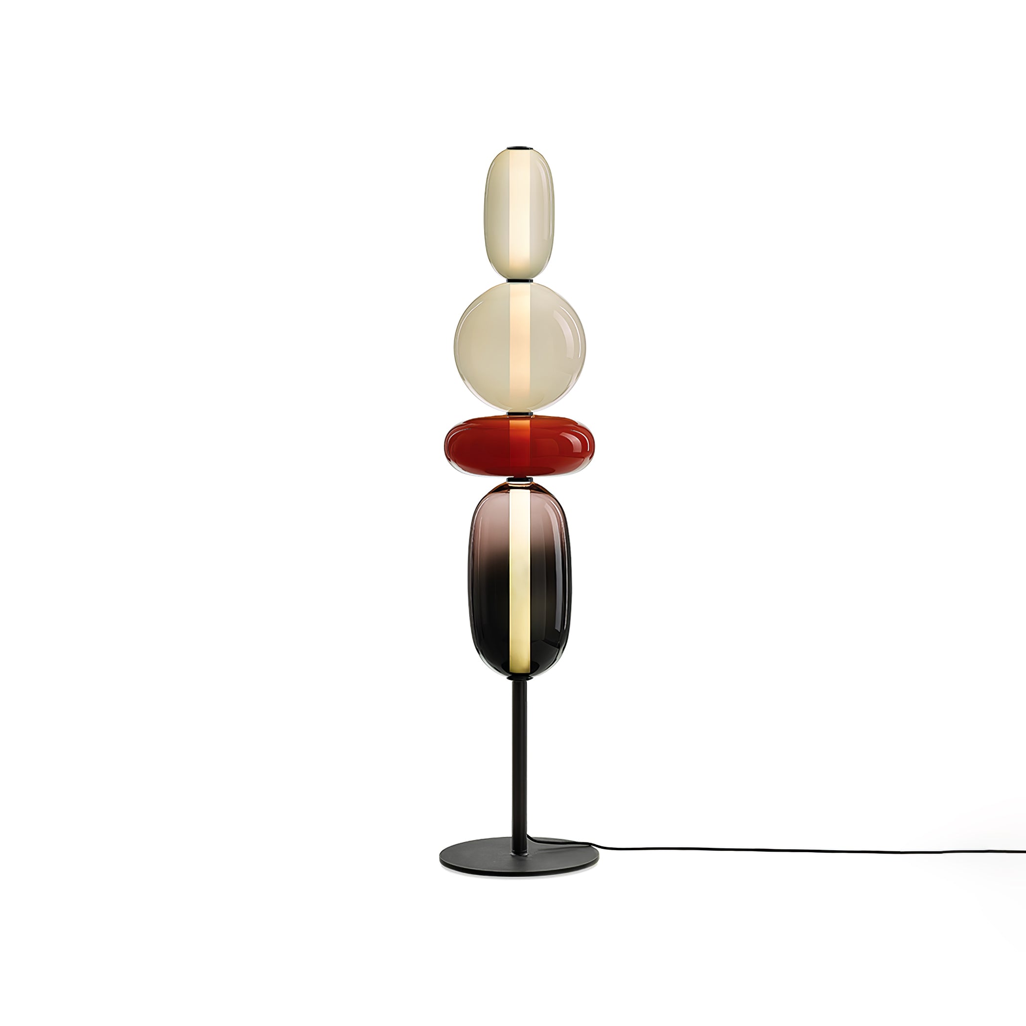 Candied Glass Floor Light Floor Lamp