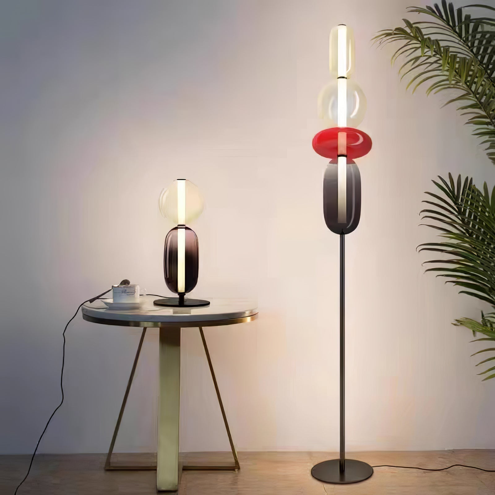 Candied Glass Floor Light Floor Lamp