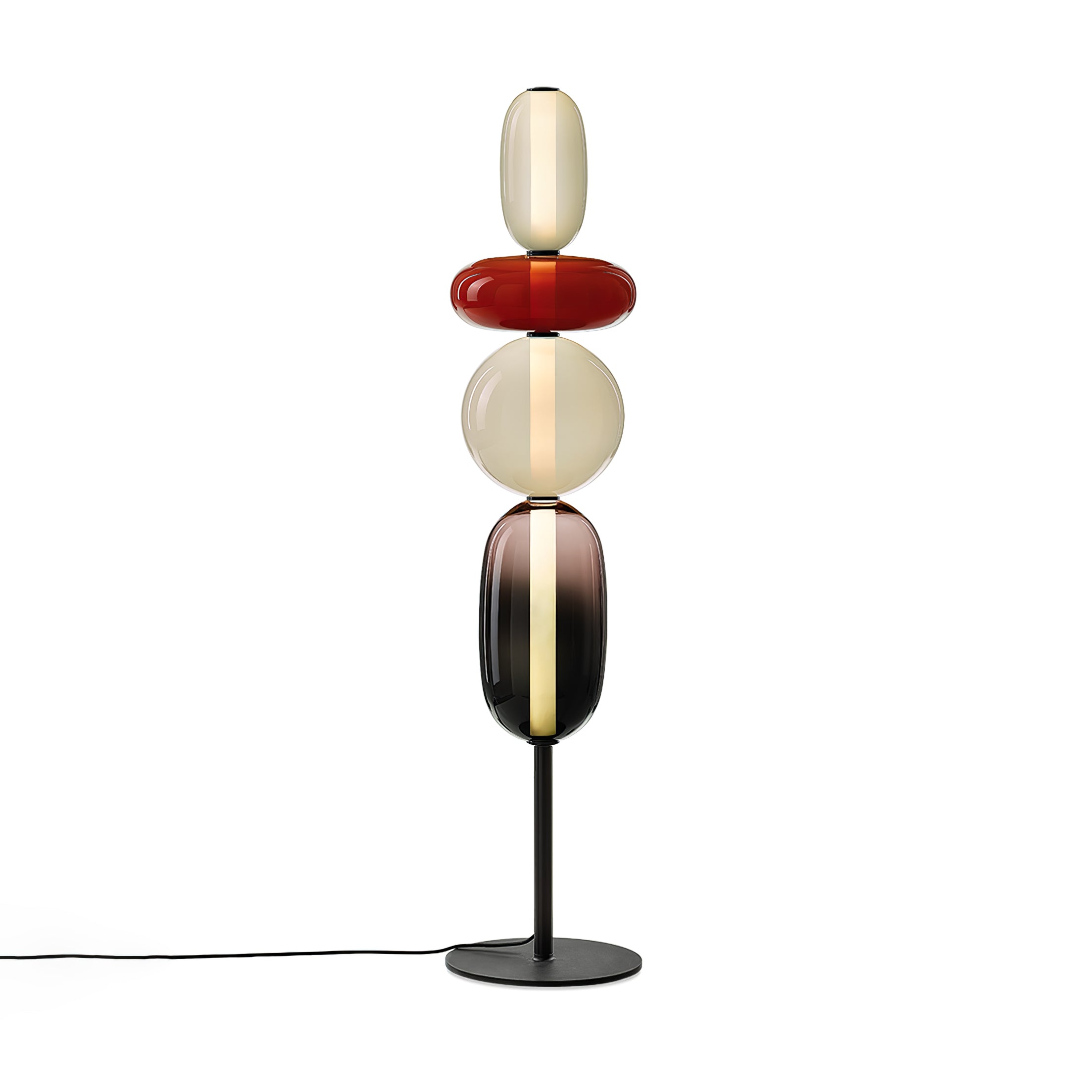 Candied Glass Floor Light Floor Lamp
