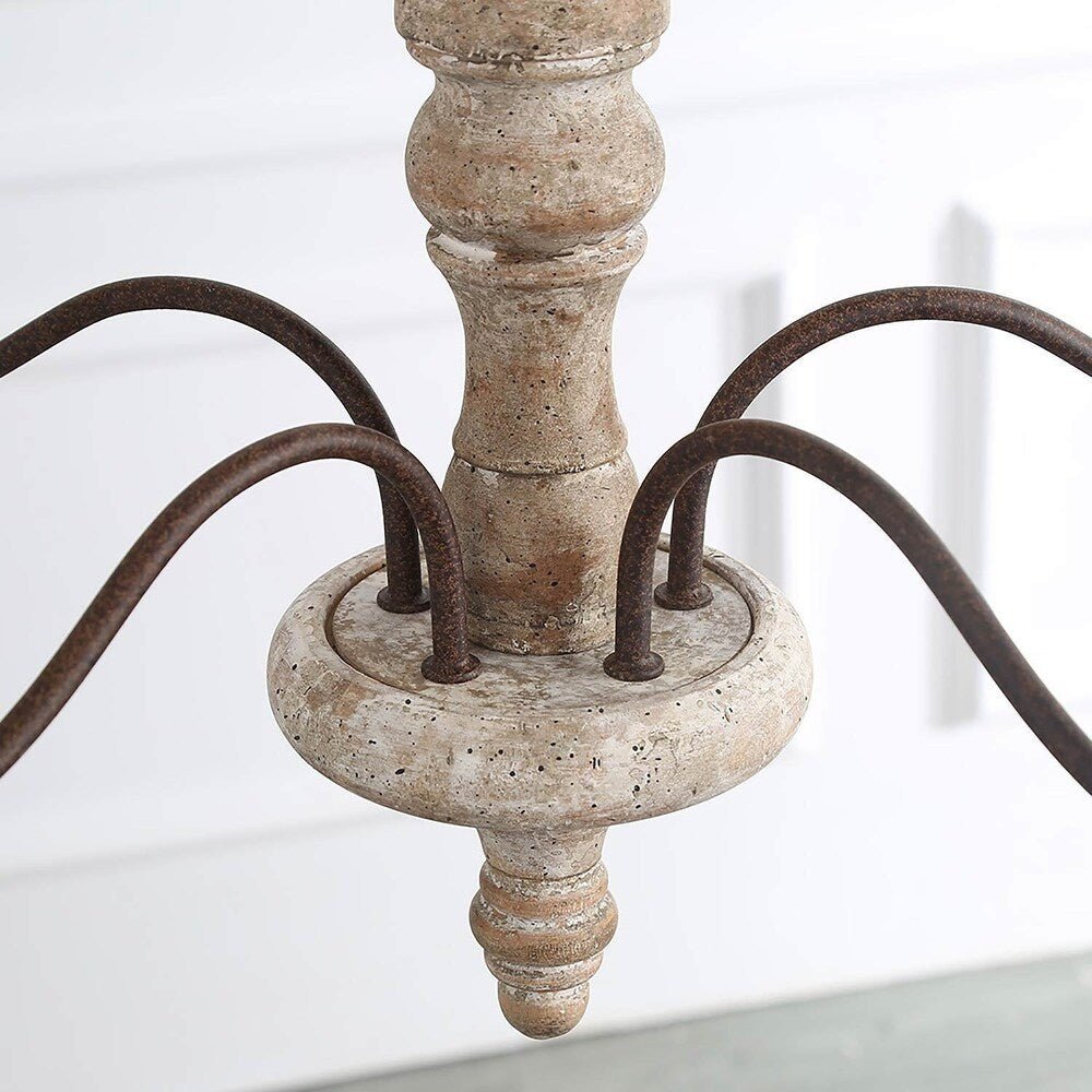 Candlestick Farmhouse Chandelier