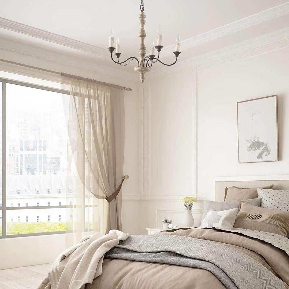 Candlestick Farmhouse Chandelier