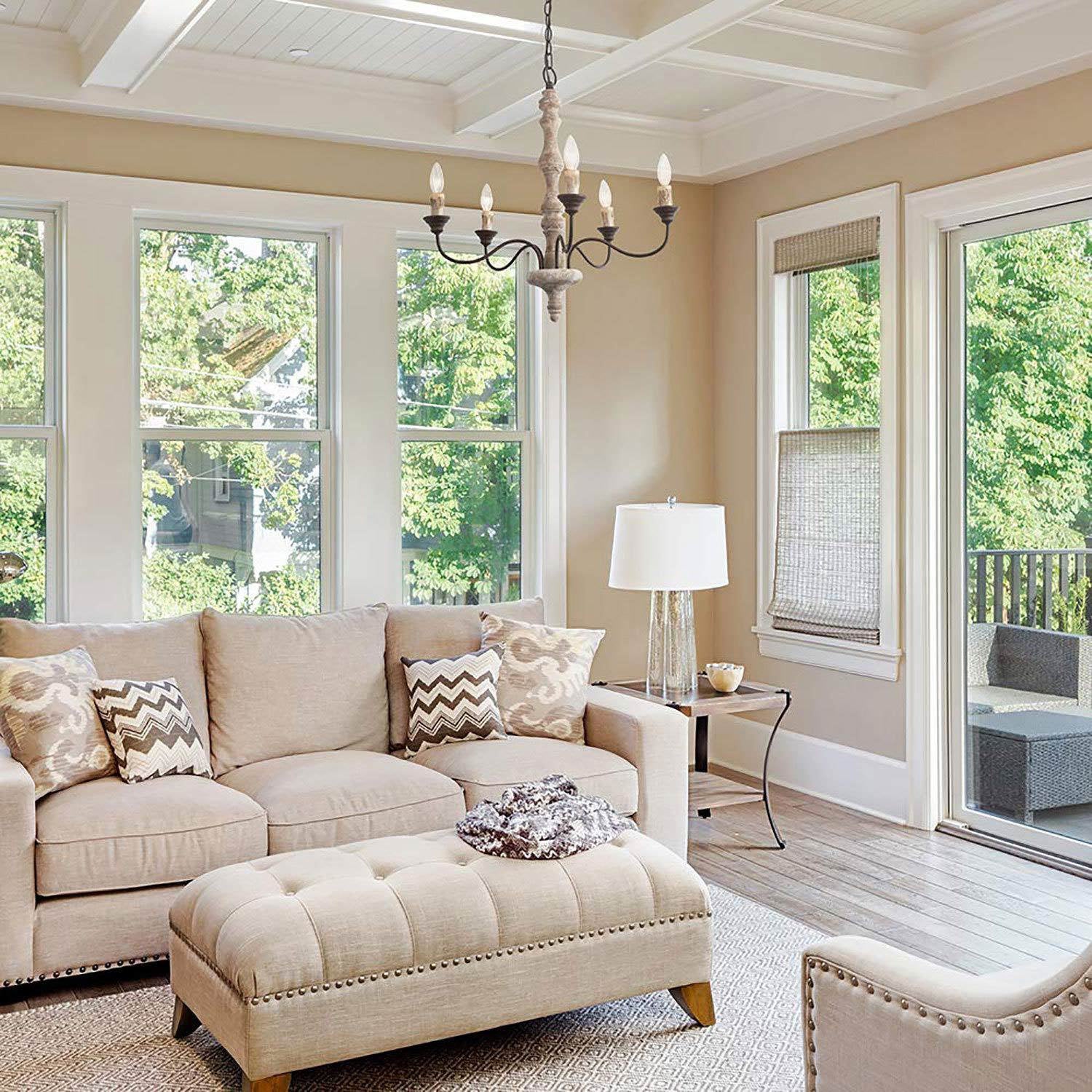 Candlestick Farmhouse Chandelier