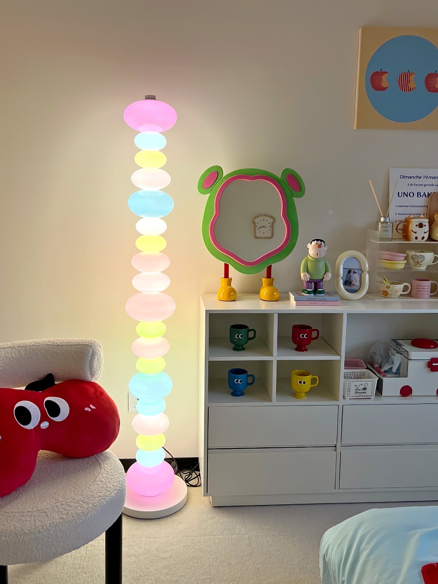 Candy Floor Light, Floor Lamp, detail 29