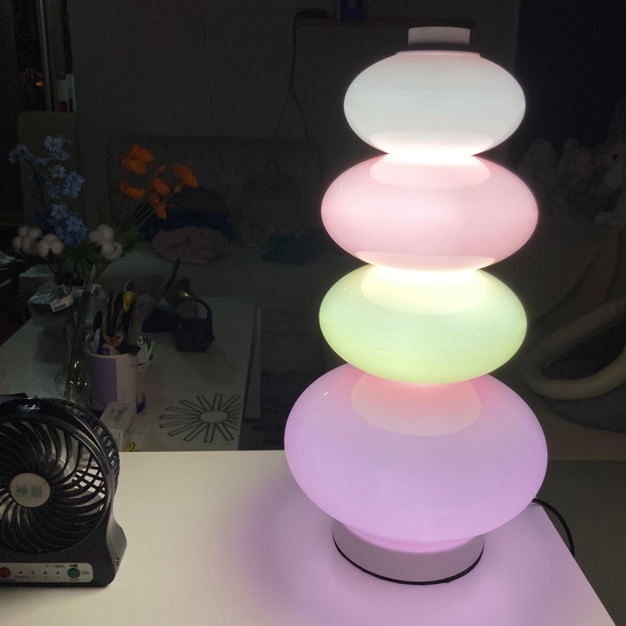 Candy Table Light, Bedside Table Lamp, detail 36