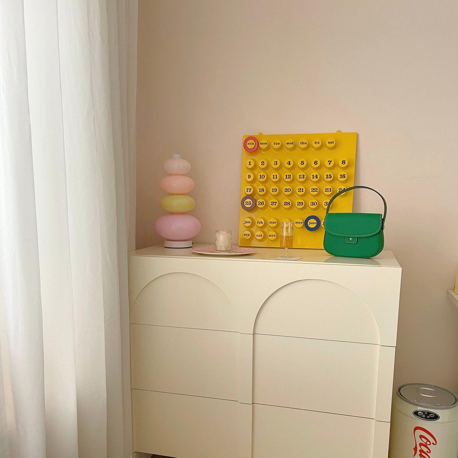 Candy Table Light, Bedside Table Lamp, detail 7