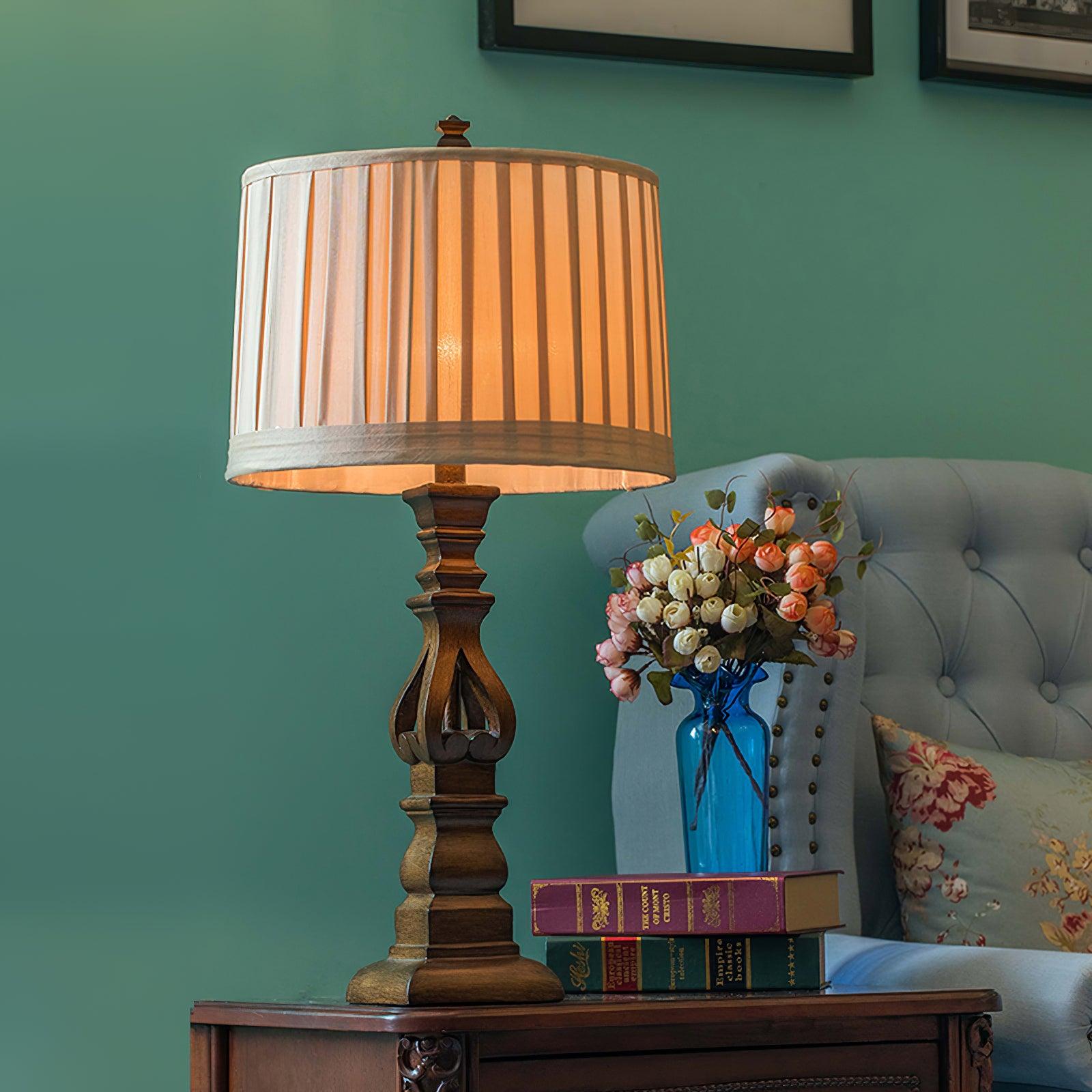 Canora Traditional Vintage Table Lamp