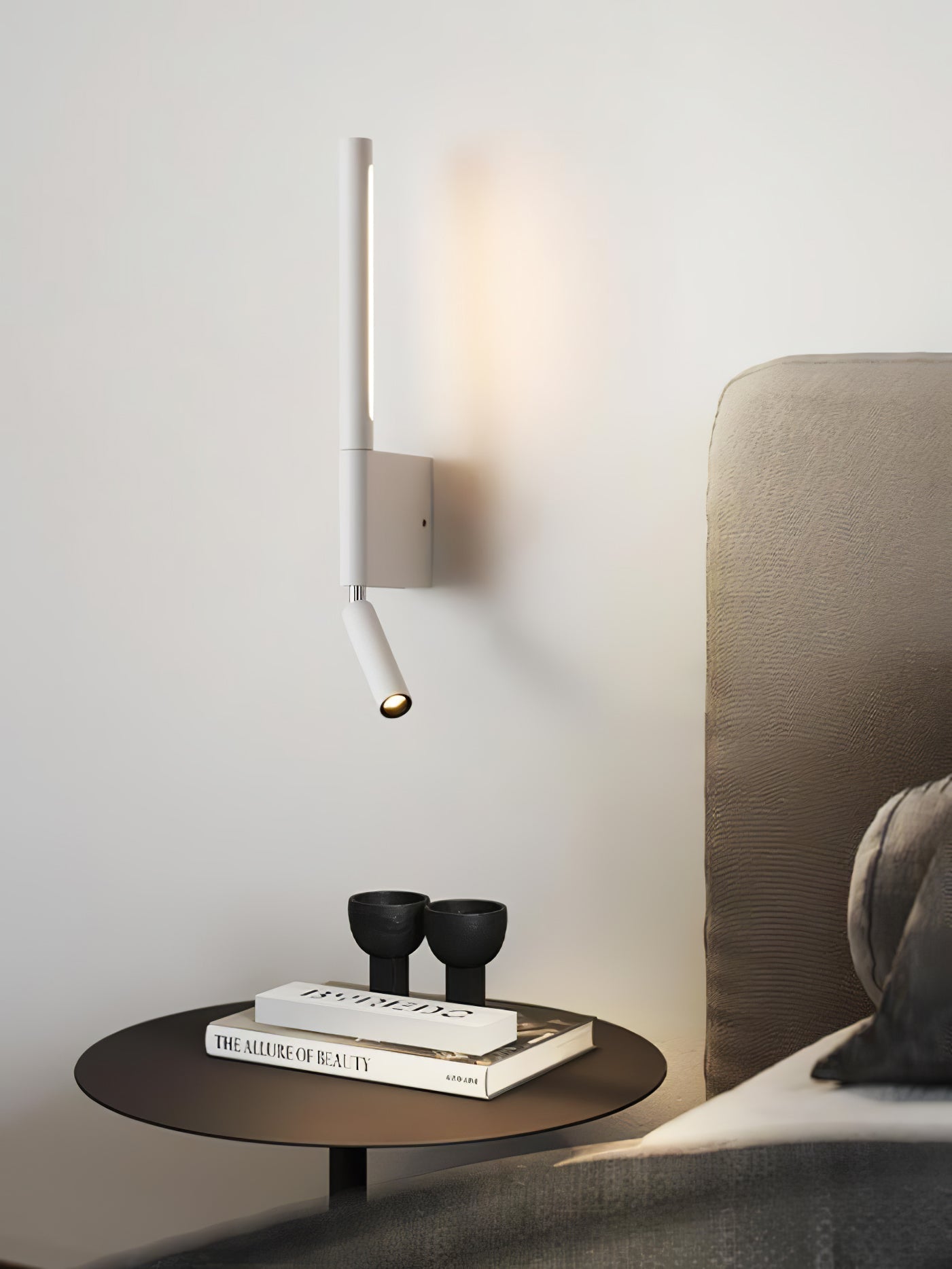 Canut LED Wall Light, Hardwired Wall Sconce, detail 49