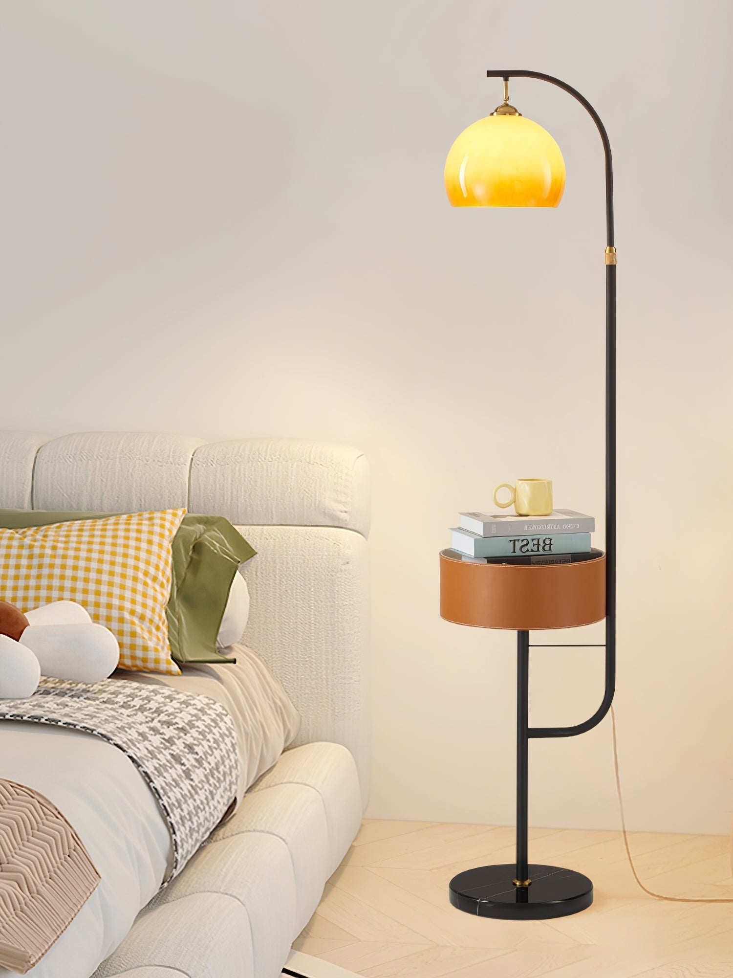 Caramel Arch Floor Light, Floor Lamp, detail 15