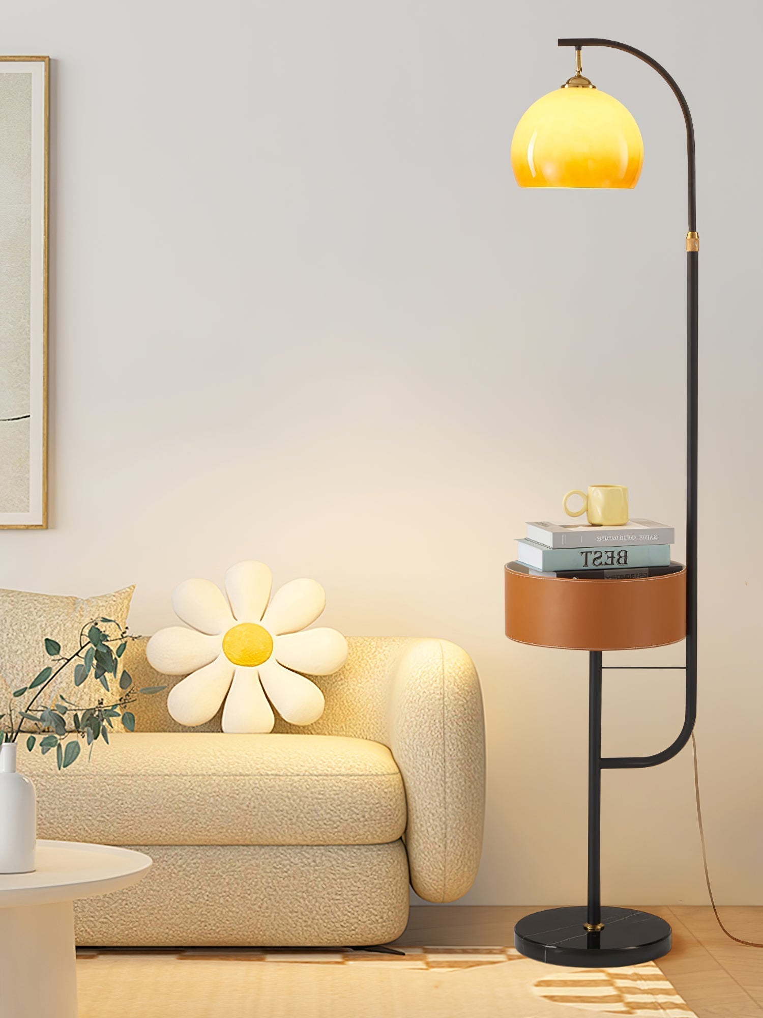 Caramel Arch Floor Light, Floor Lamp, detail 11
