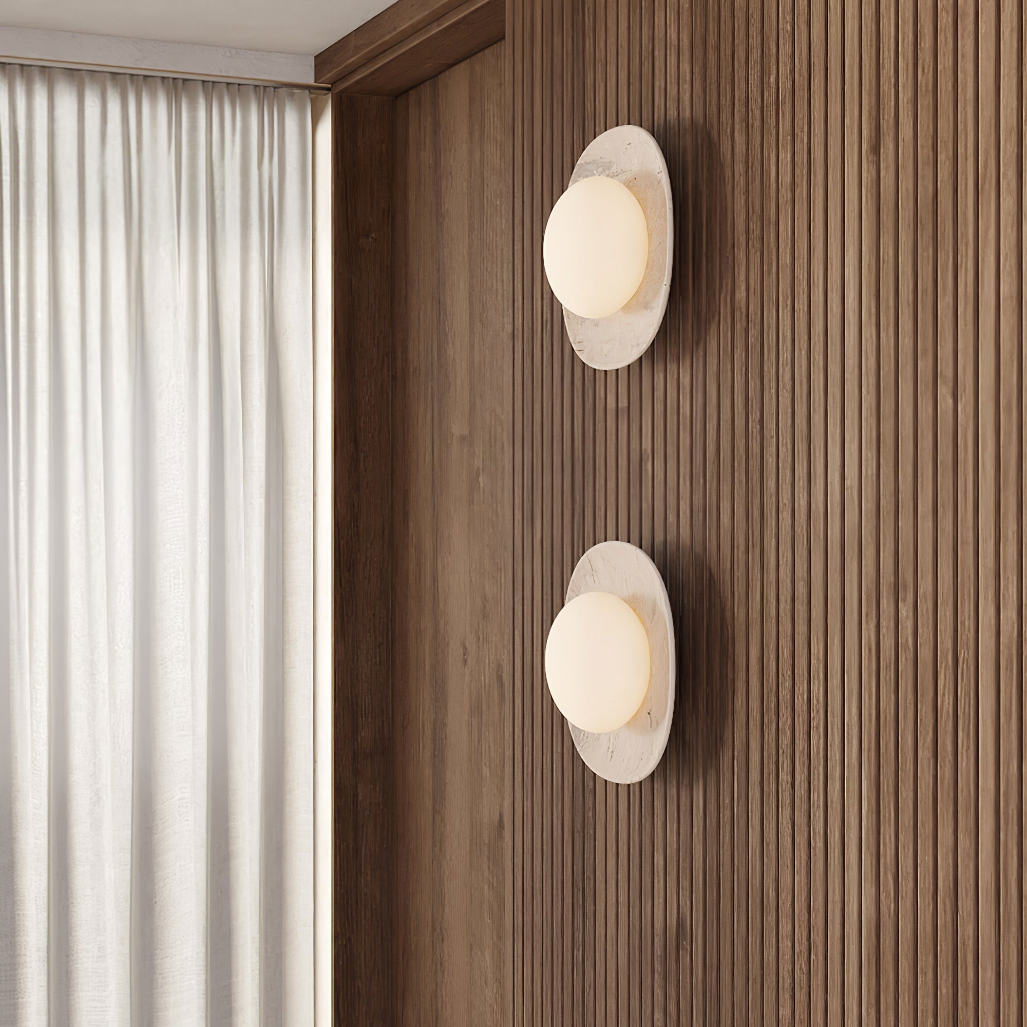 Carrara Cusp Sconce