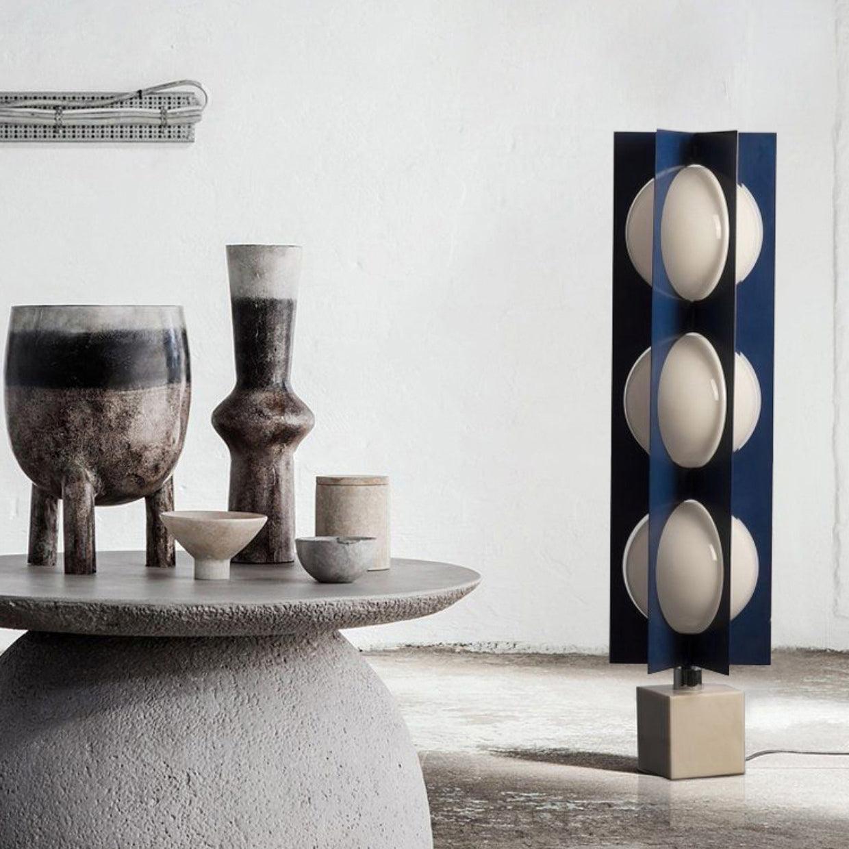 Blue Kleos Floor Light, Floor Lamp, detail 23