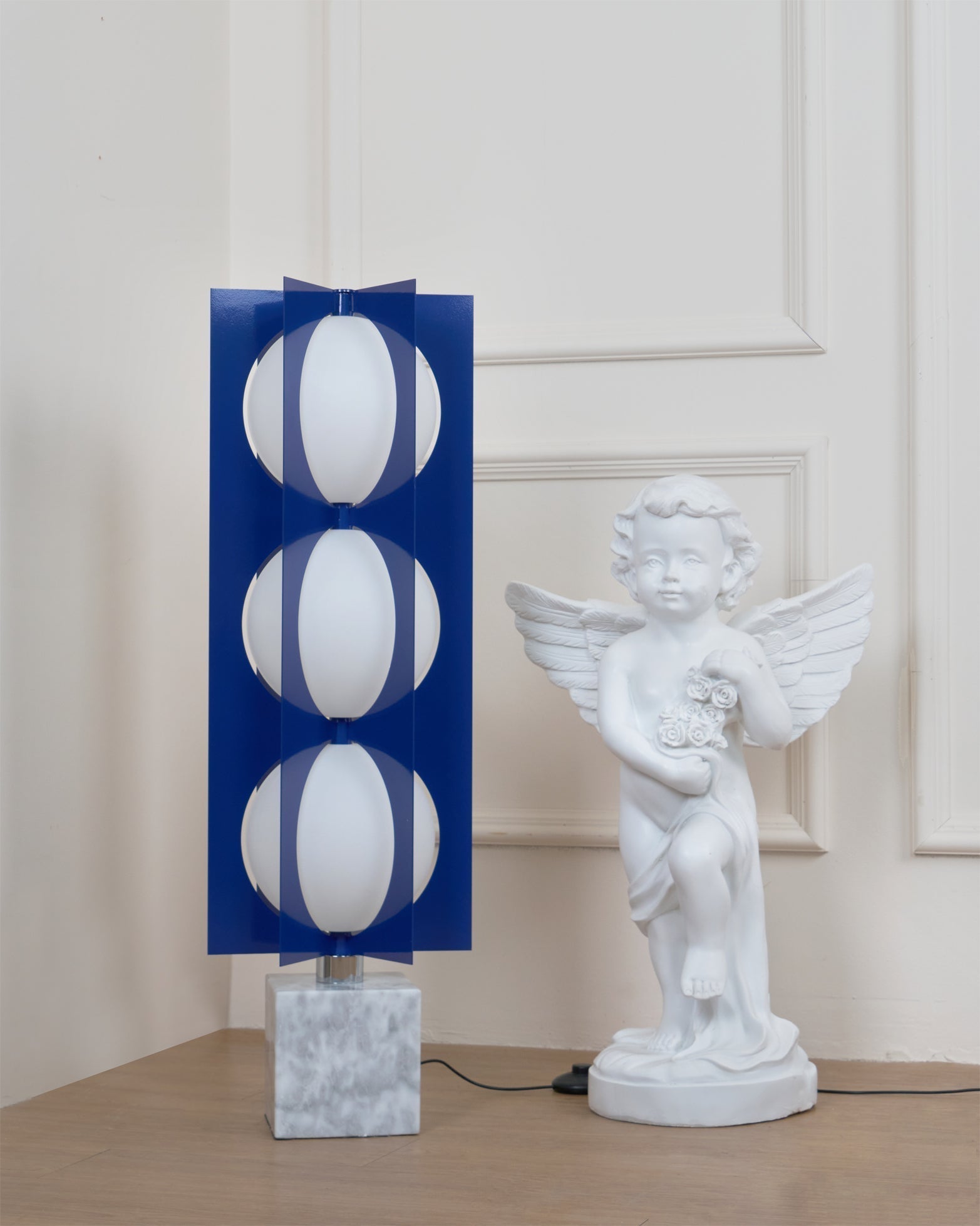 Blue Kleos Floor Light, Floor Lamp, detail 35