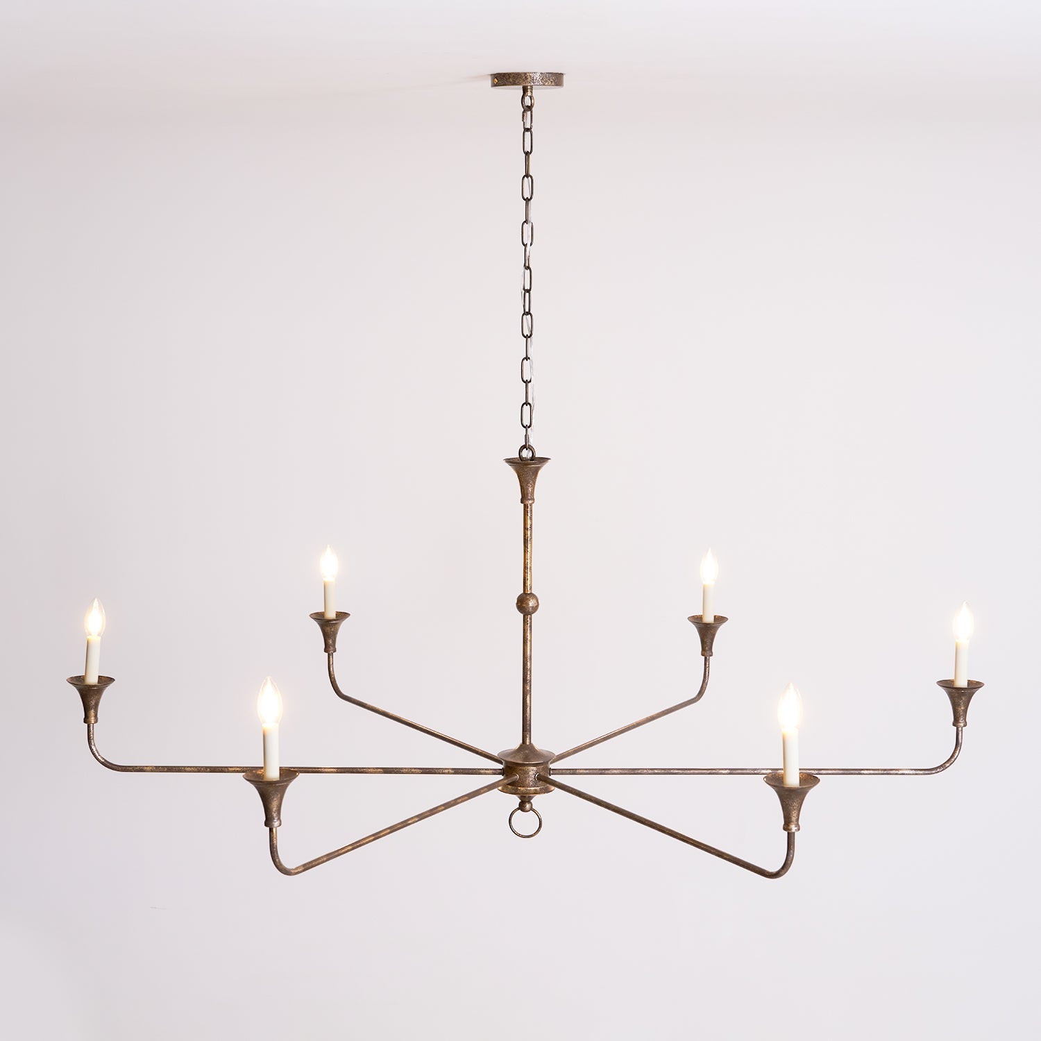 Elara Candle Chandelier detail view 71