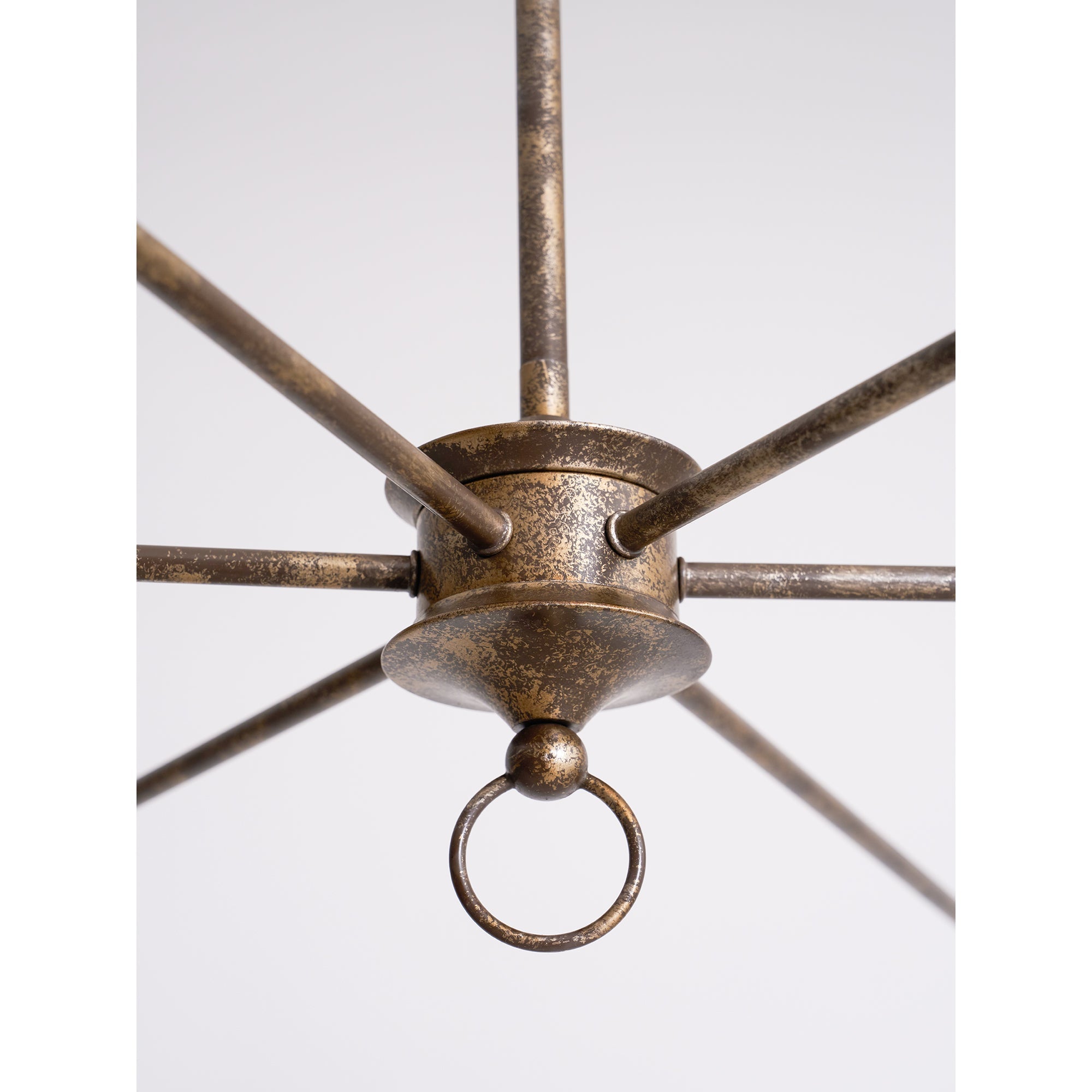 Elara Candle Chandelier detail view 74