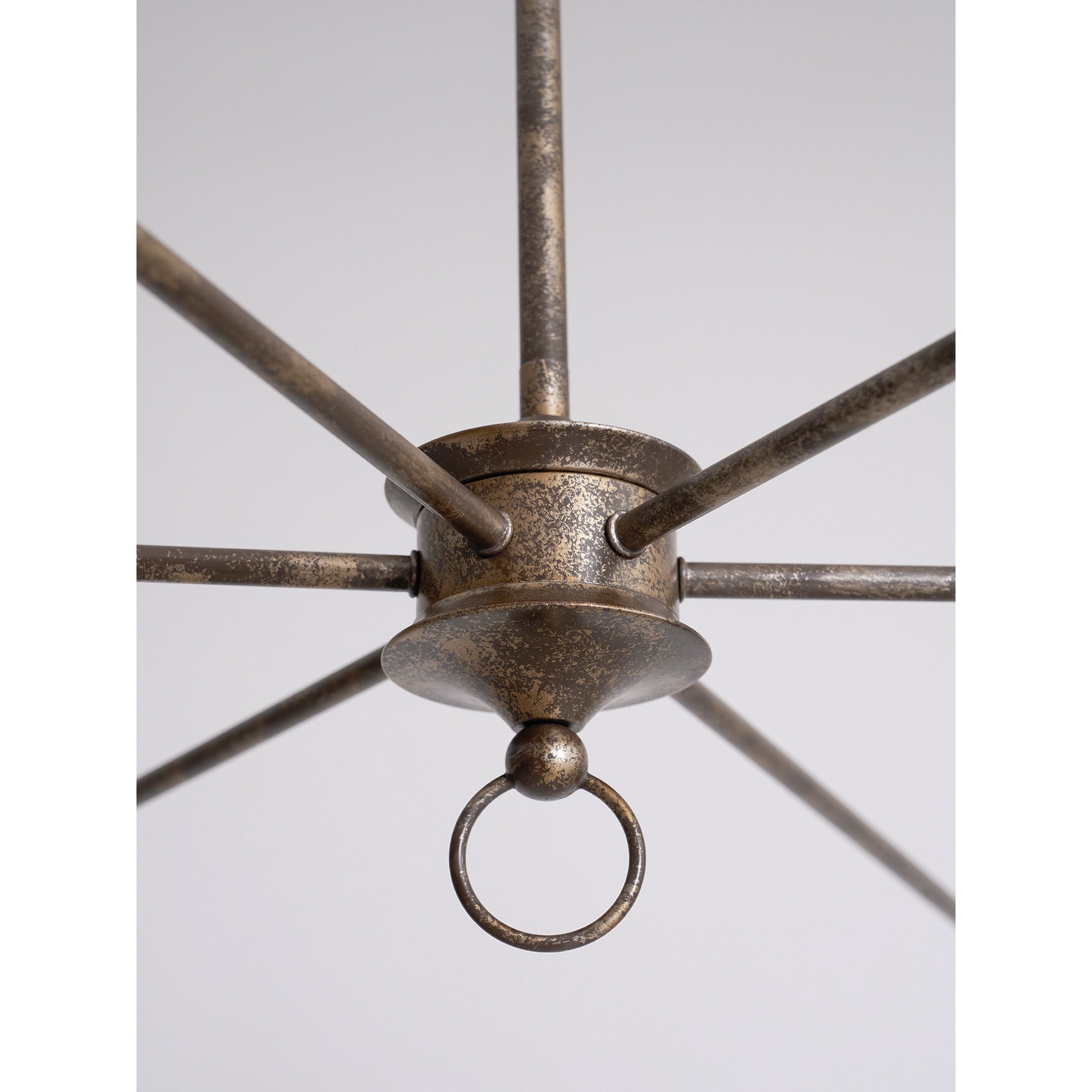 Elara Candle Chandelier detail view 88