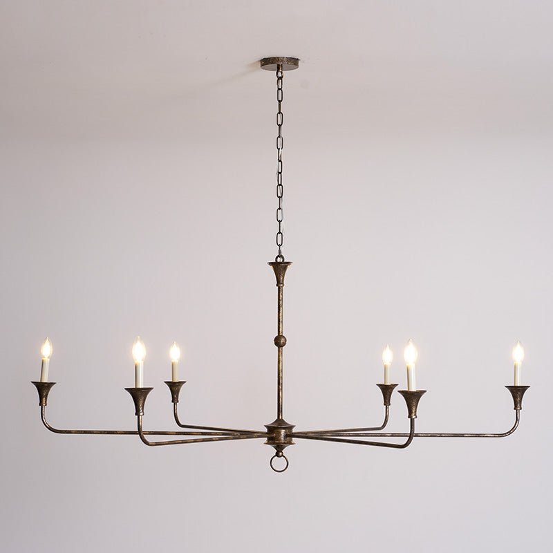 Elara Candle Chandelier detail view 91