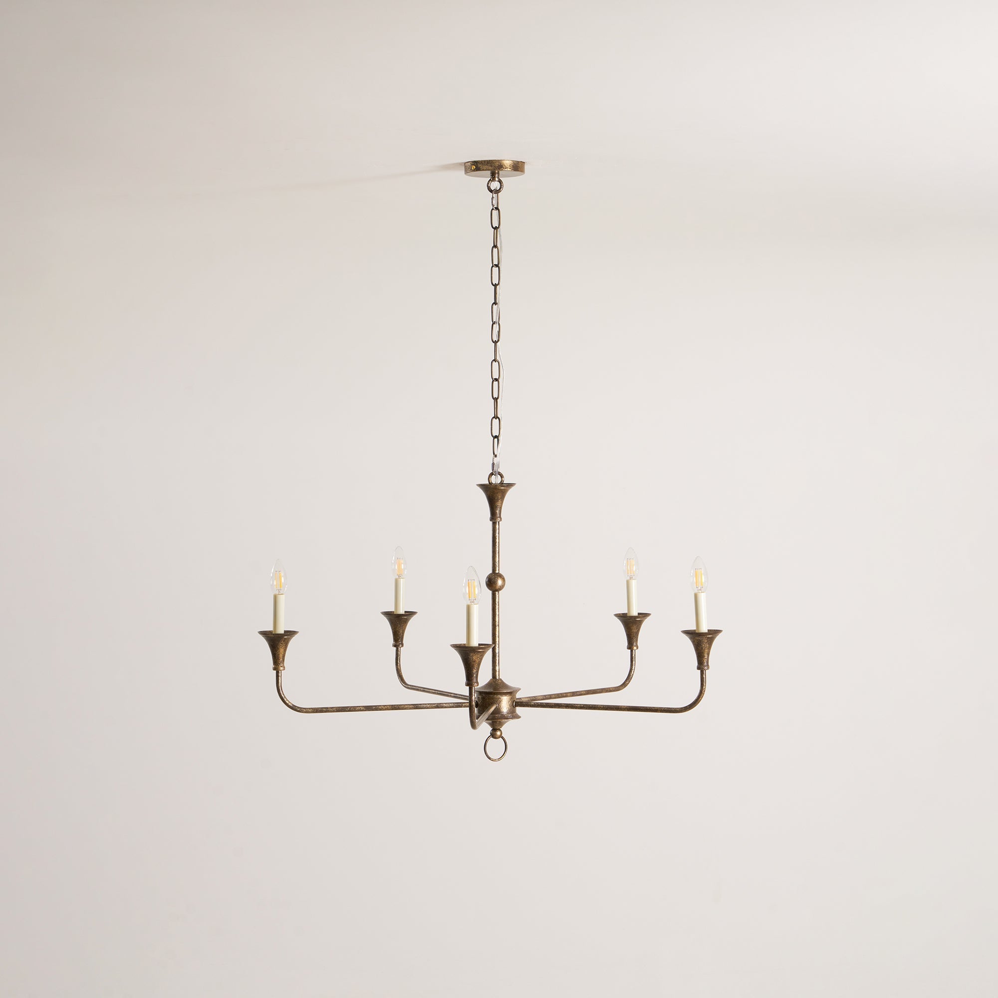 Elara Candle Chandelier detail view 94
