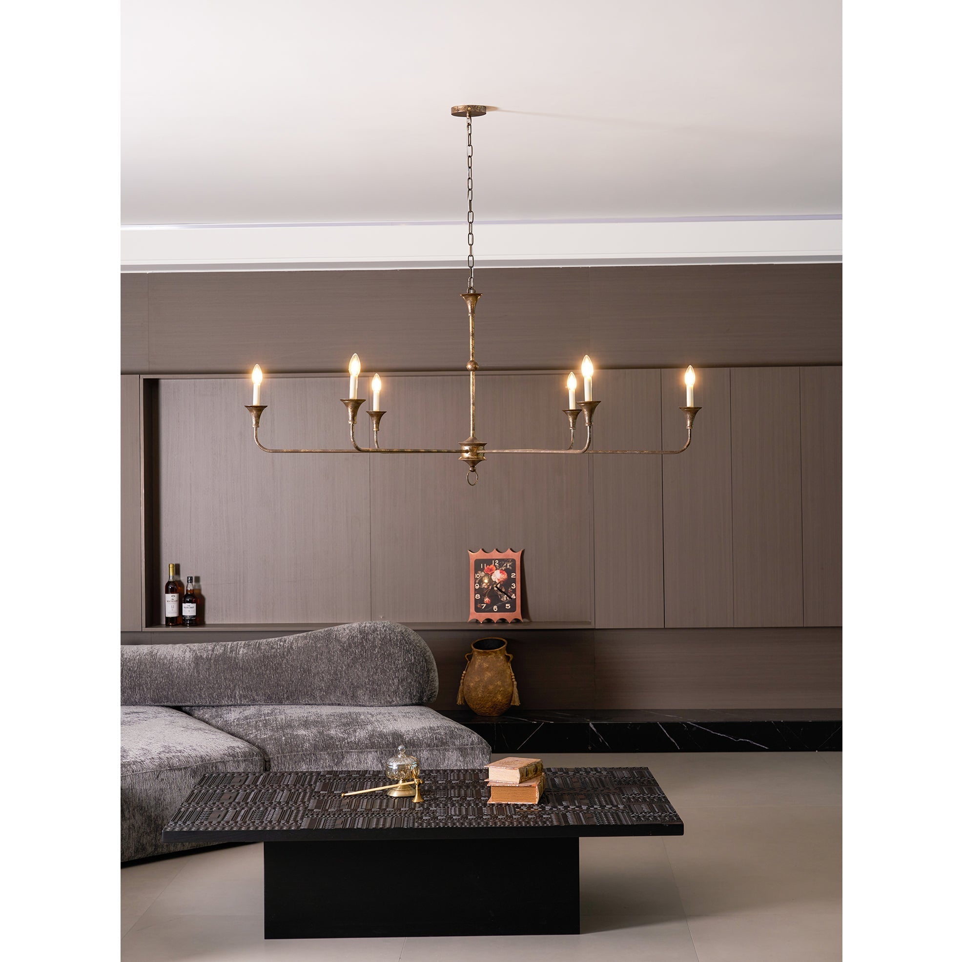 Elara Candle Chandelier detail view 66