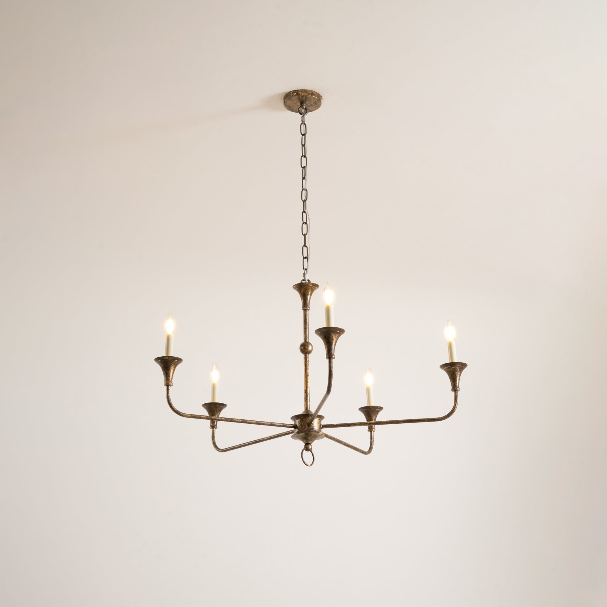 Elara Candle Chandelier detail view 99