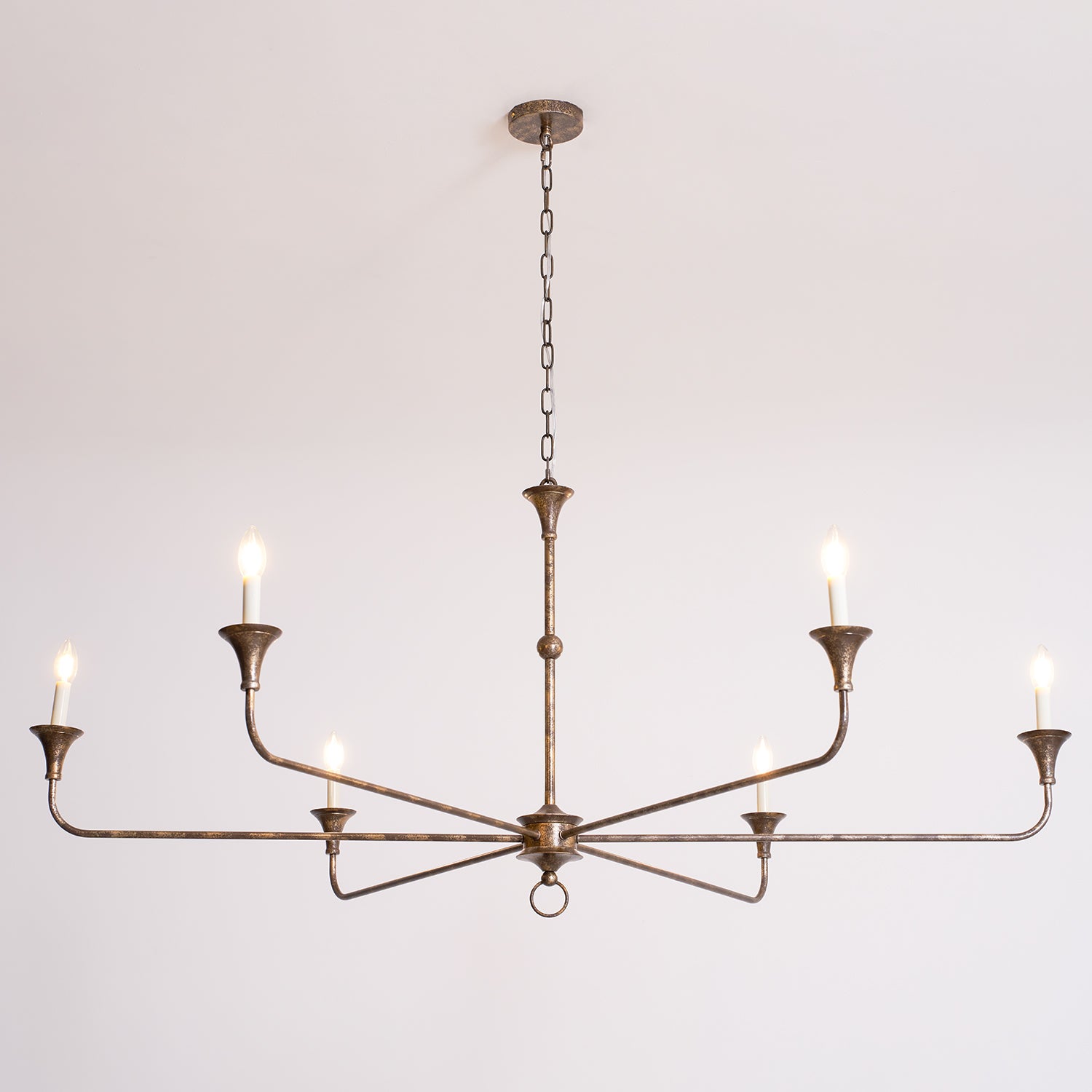 Elara Candle Chandelier detail view 68