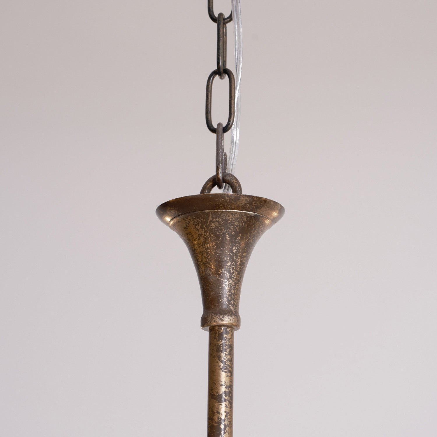 Elara Candle Chandelier detail view 84