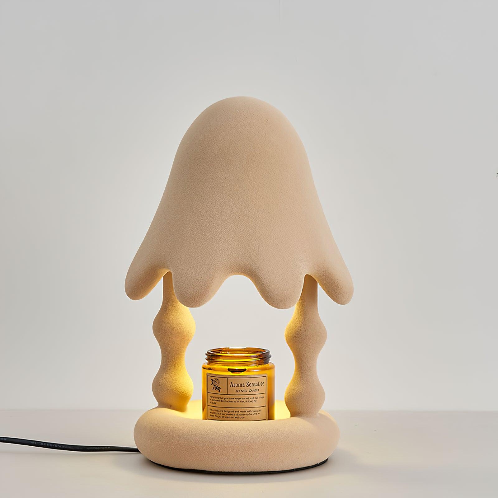 Cedar Table Light, Bedside Table Lamp, detail 9