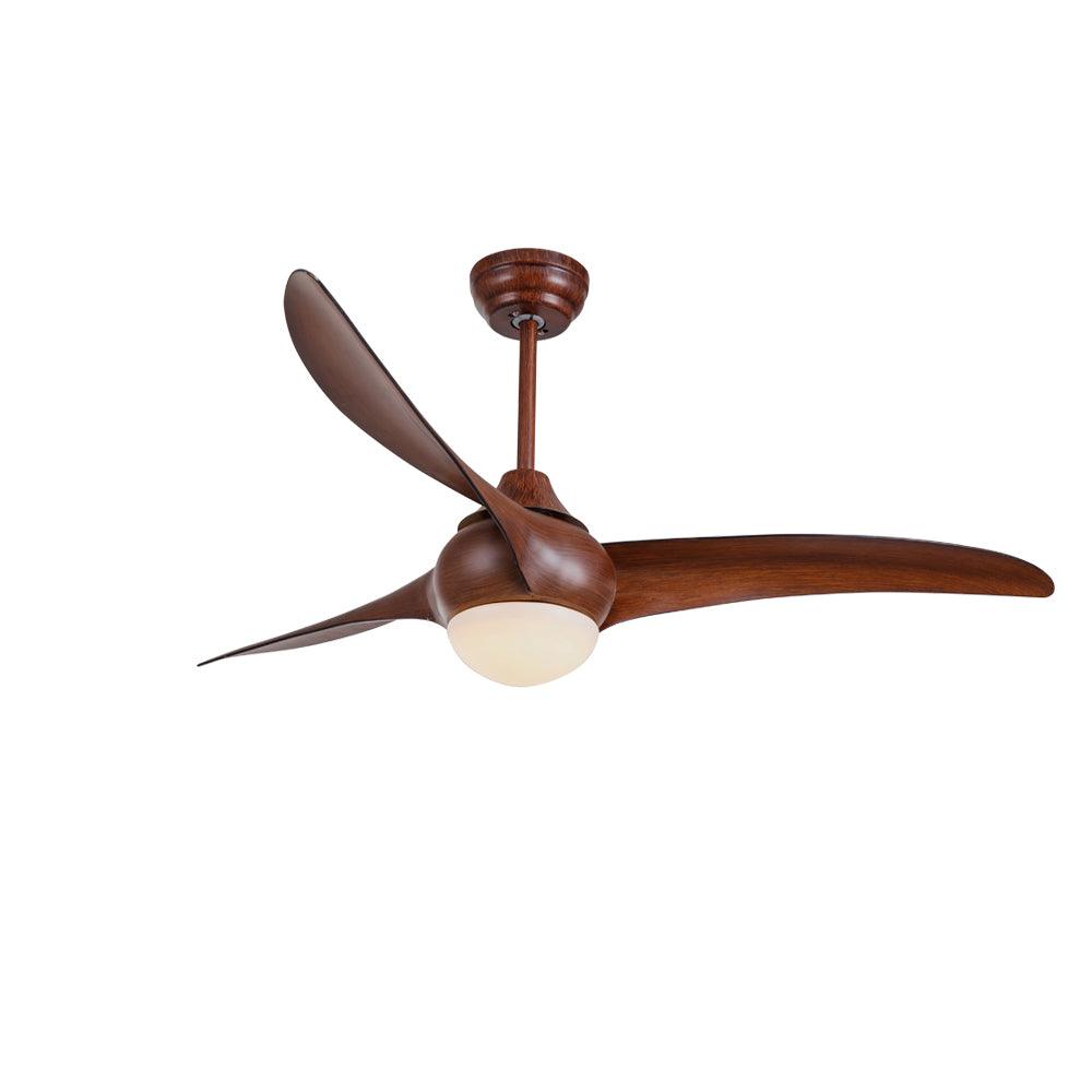 Traditional Flush Mount Light Ceiling Fan