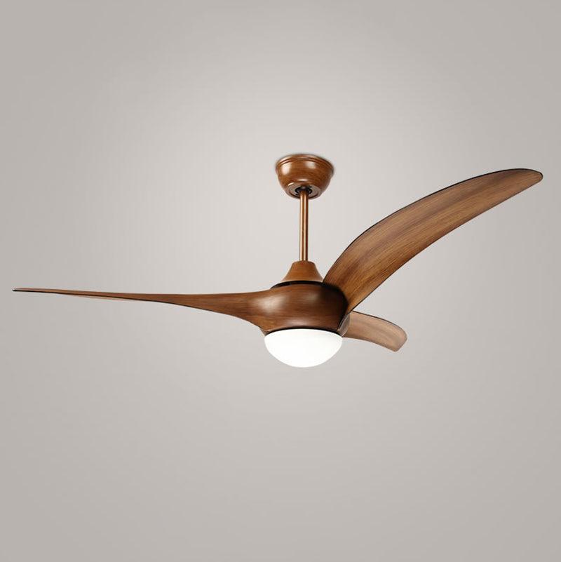 Traditional Flush Mount Light Ceiling Fan