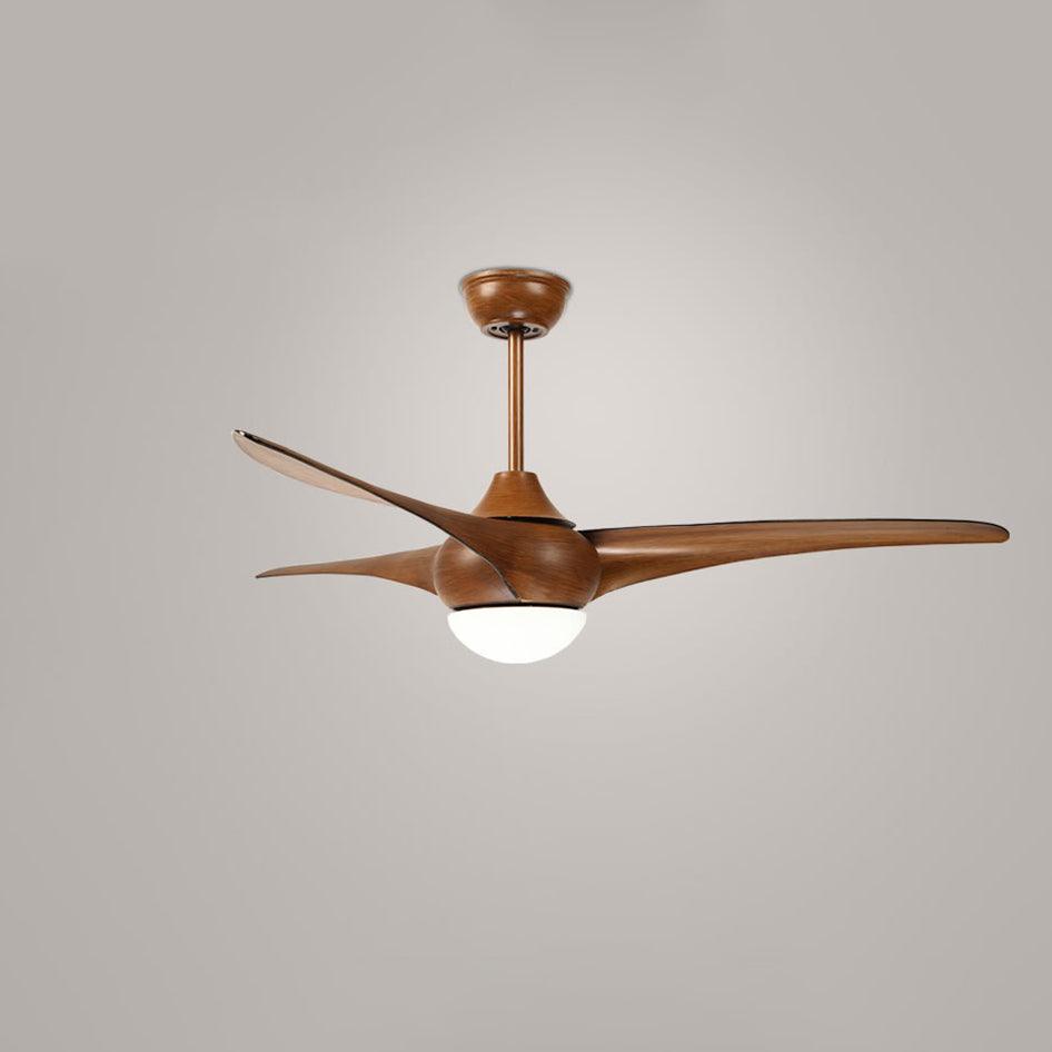 Traditional Flush Mount Light Ceiling Fan