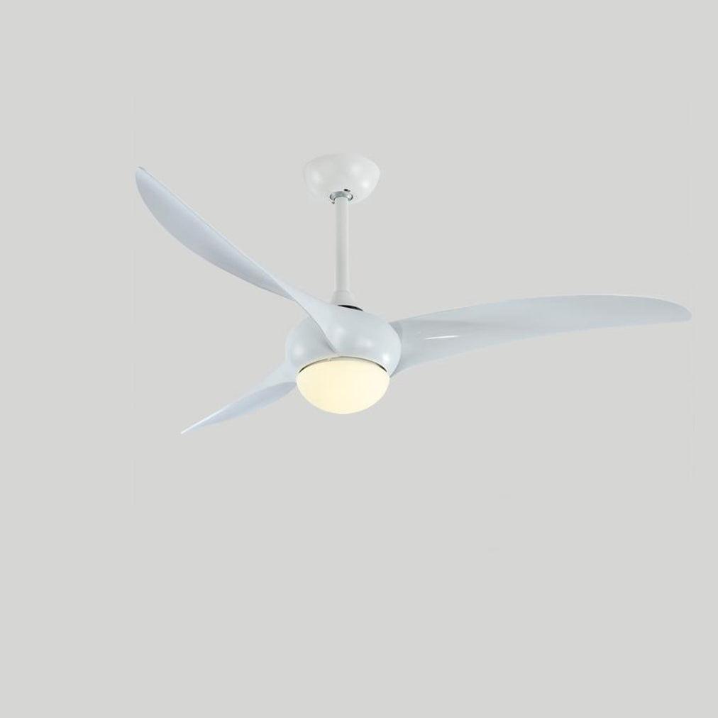 Traditional Flush Mount Light Ceiling Fan